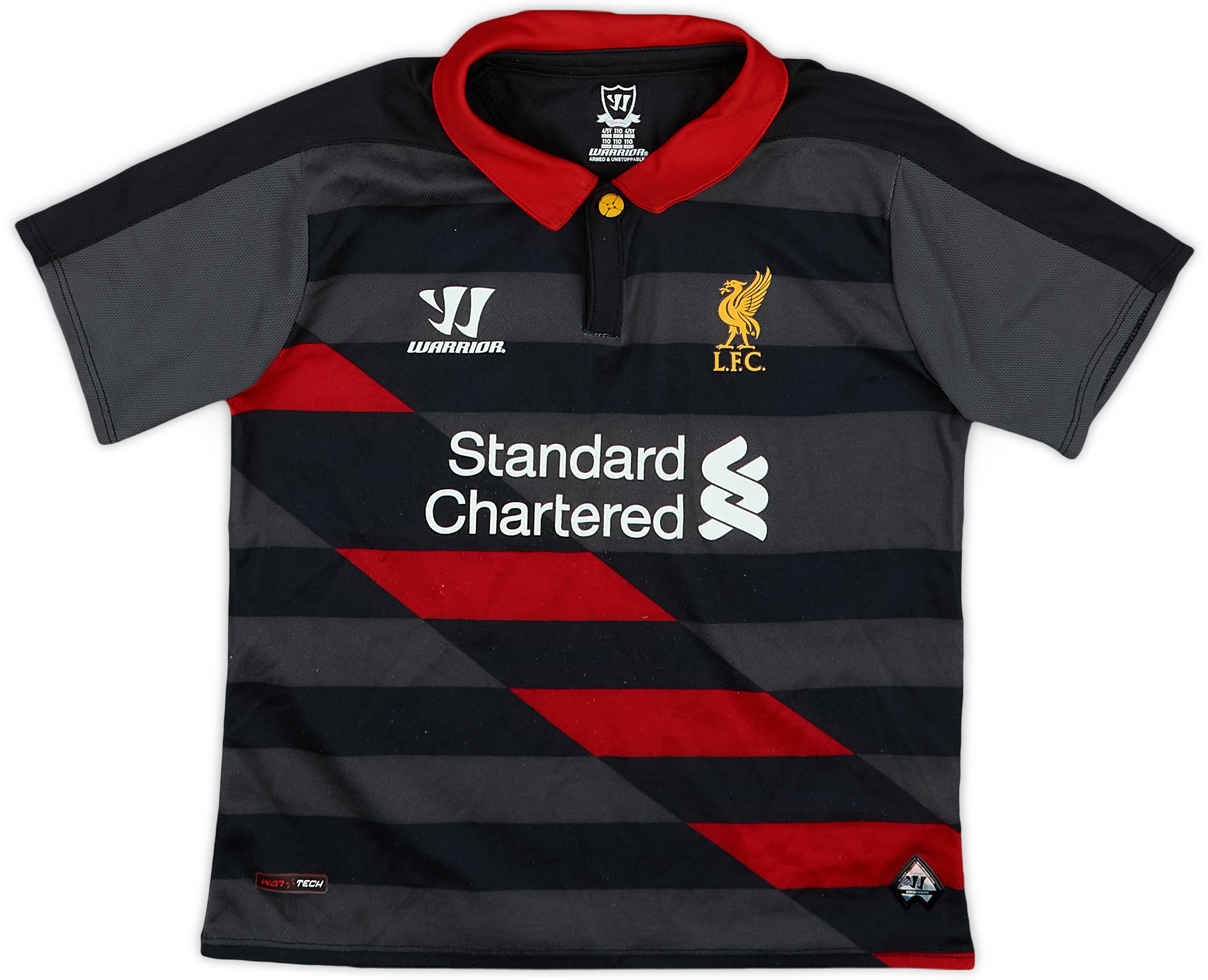2014-15 Liverpool Third Shirt - 7/10 - (4-5 Years)