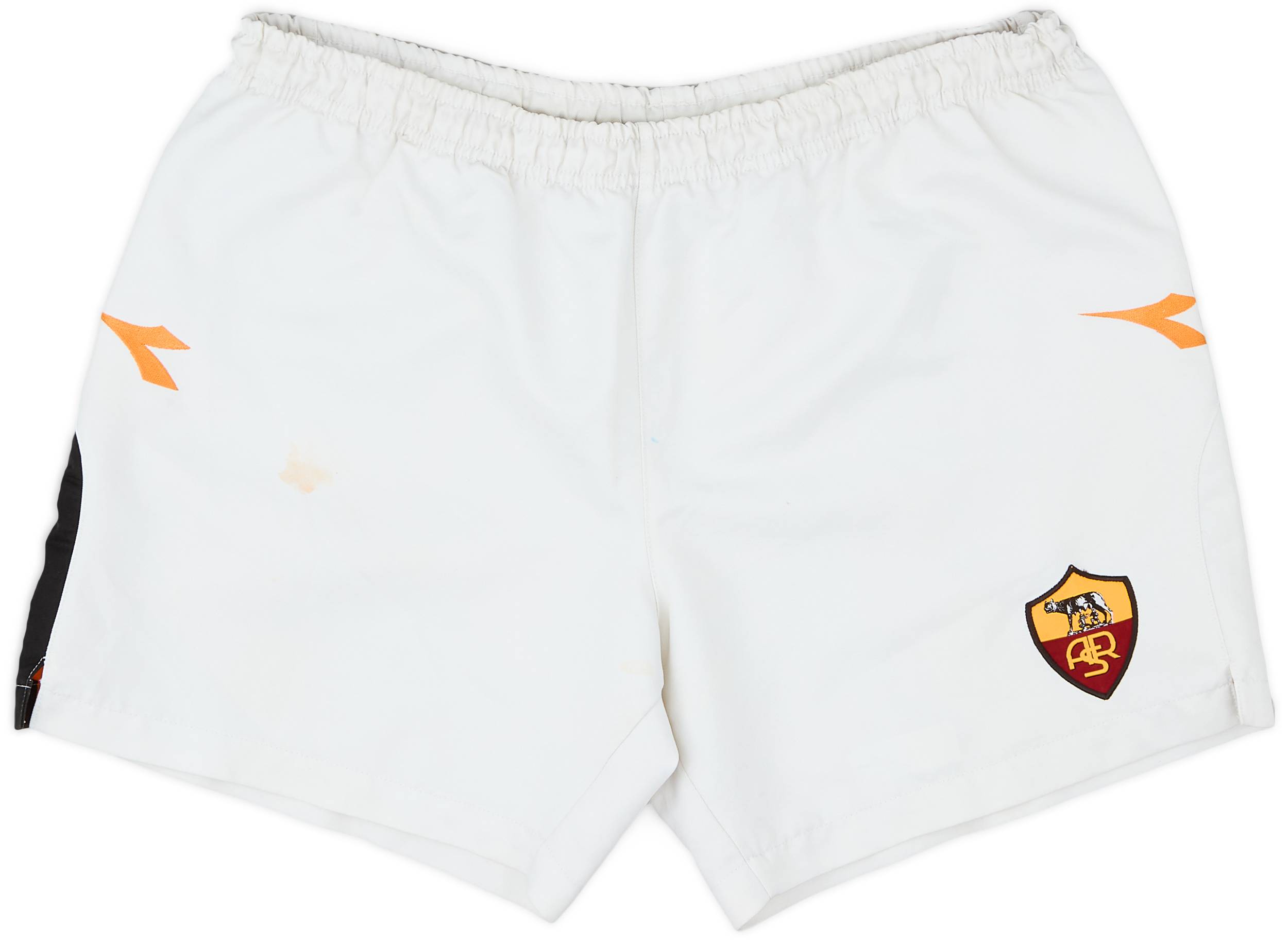 2004-05 Roma Home Shorts - 5/10 - (M)