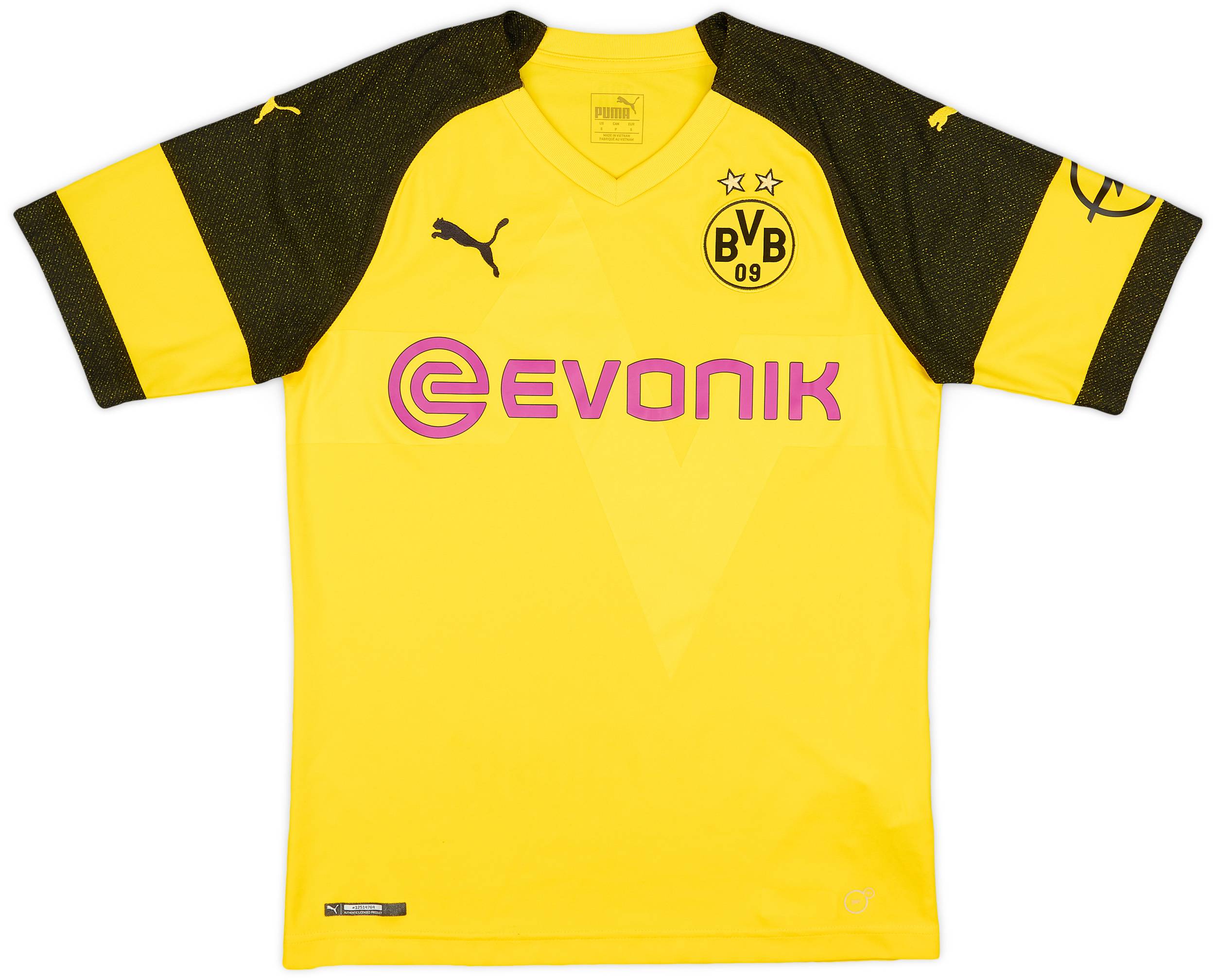 2018-19 Borussia Dortmund Home Shirt - 9/10 - (S)
