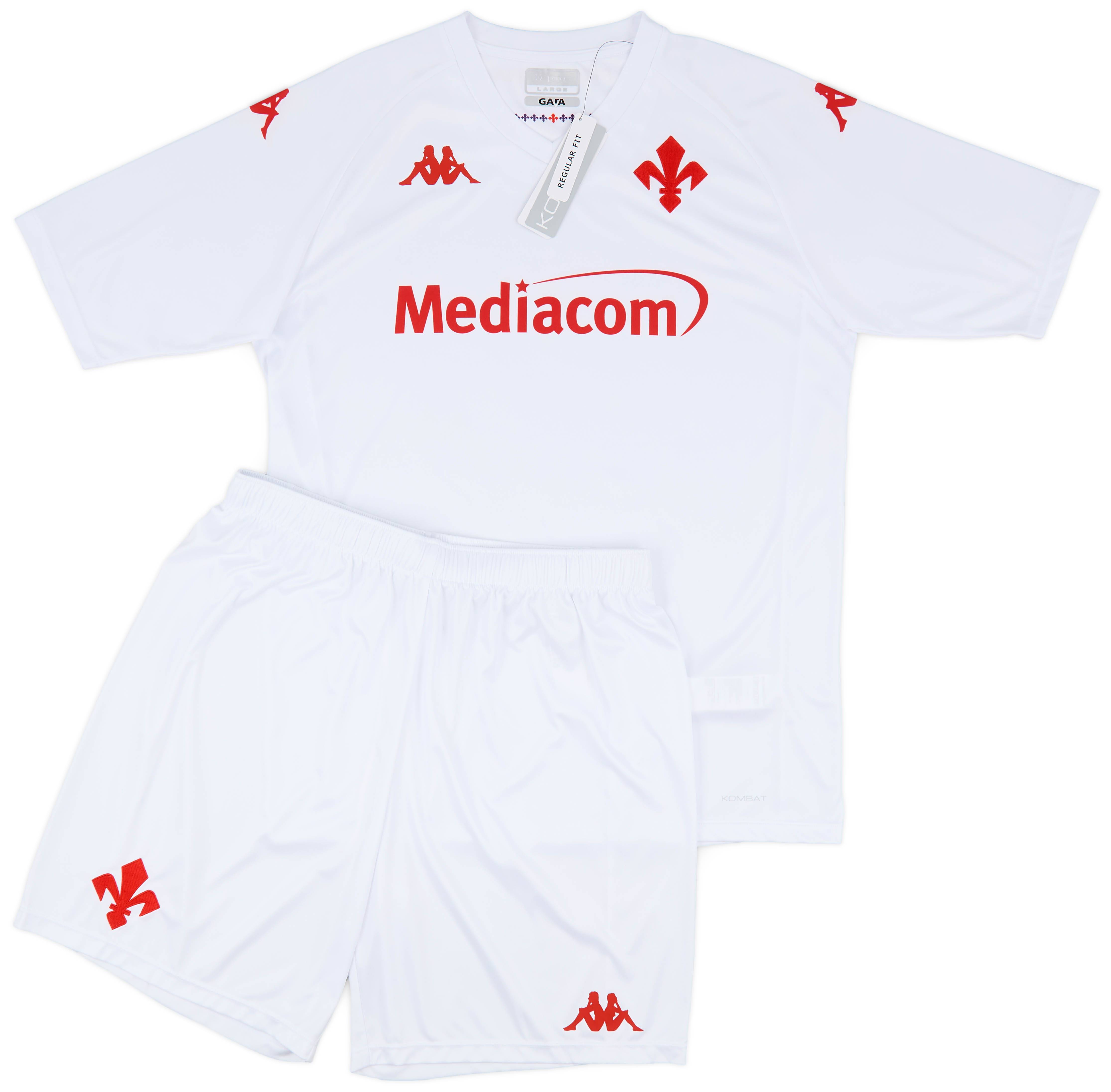 2024-25 Fiorentina Away Shirt &amp; Shorts Kit