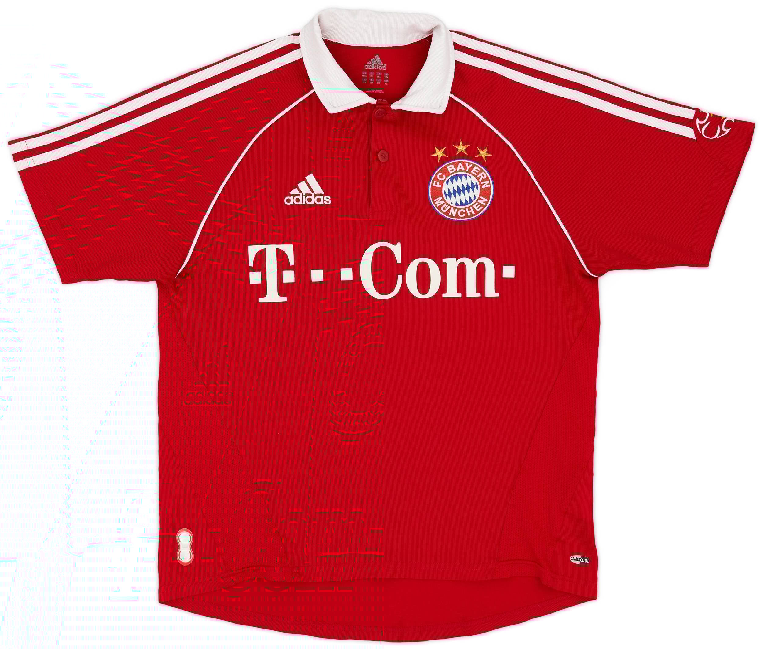 人気新品入荷 2006-07 Bayern Munich Home Shirt Van Buyten #5 - 8/10 - (XL ウェア