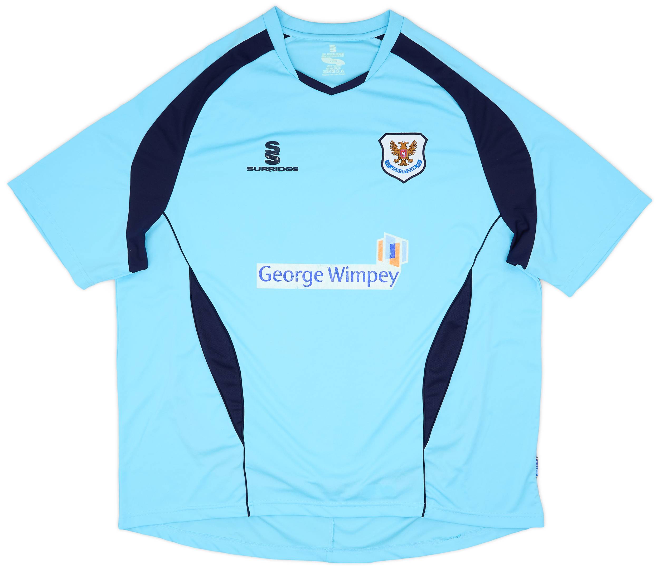 2008-09 St Johnstone Away Shirt - 5/10 - (3XL)