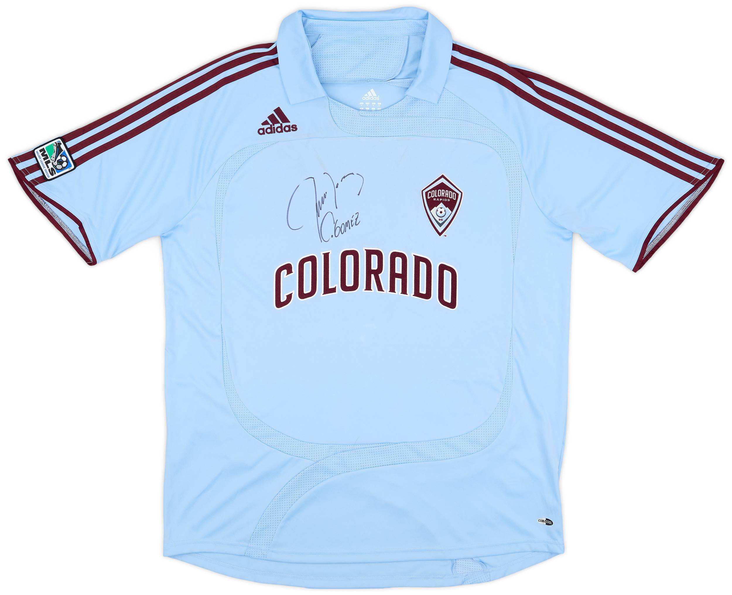 2007 Colorado Rapids Signed Away Shirt - 6/10 - (XL)