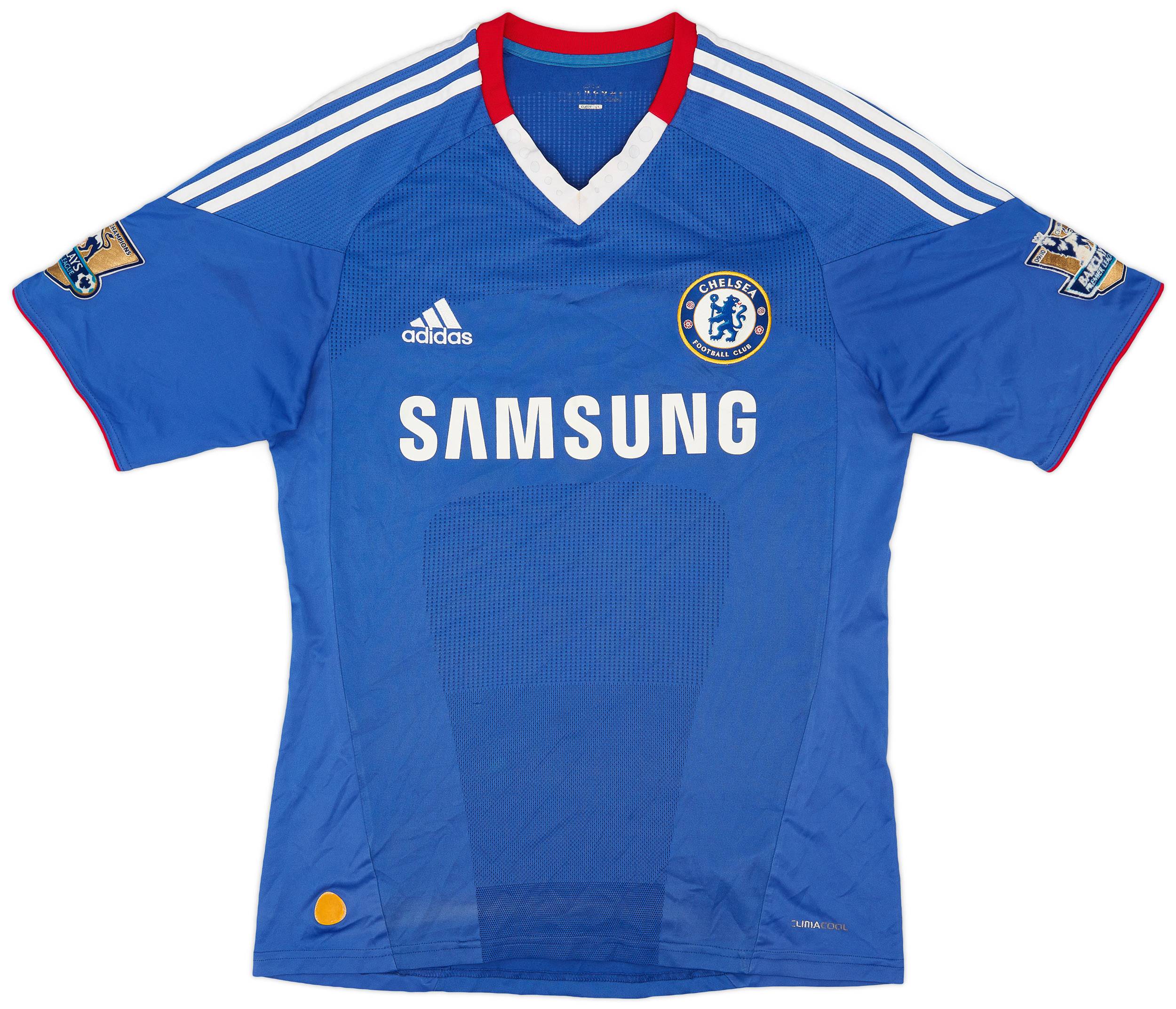 2010-11 Chelsea Home Shirt - 6/10 - (M)