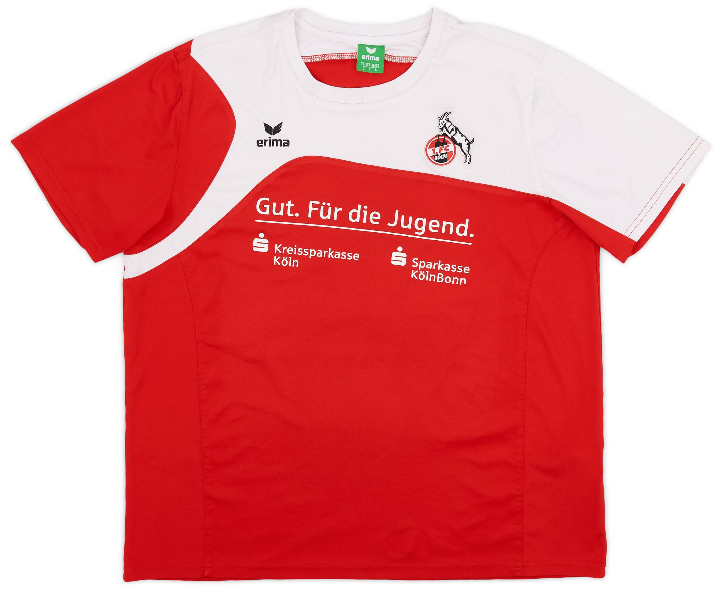 2012-13 FC Koln Erima Training Shirt - 8/10 - (L)