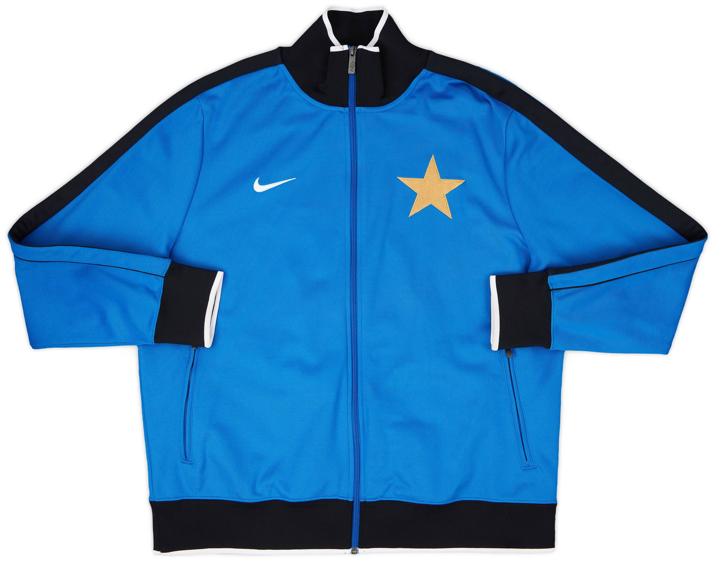 美品 90s NIKE INTER MILANO TRACK JACKET Vintage Nike Inter Milan Football Jacket Soccer Track Top