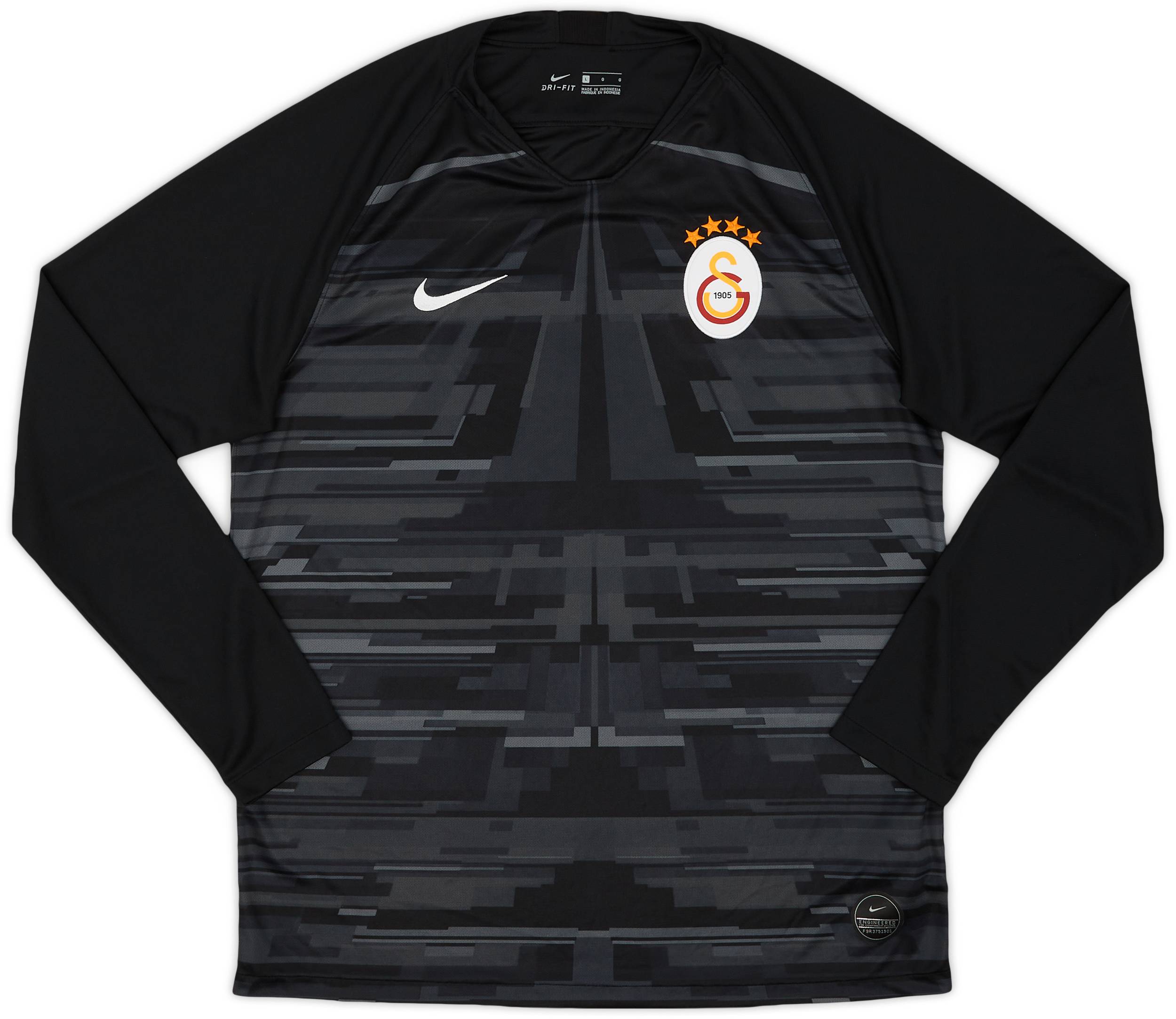 2019-20 Galatasaray GK Shirt - 8/10 - (L)