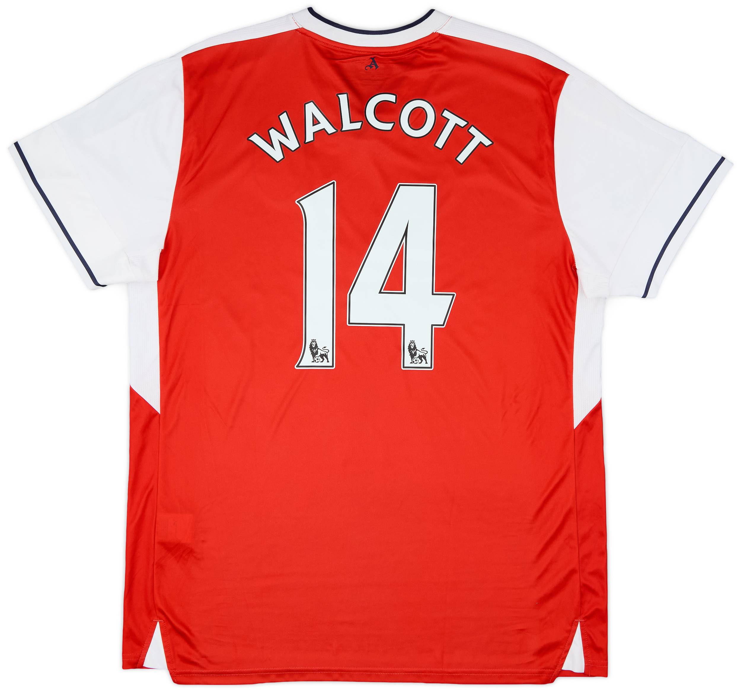 2016-17 Arsenal Home Shirt Walcott #14 - 7/10 - (XL)