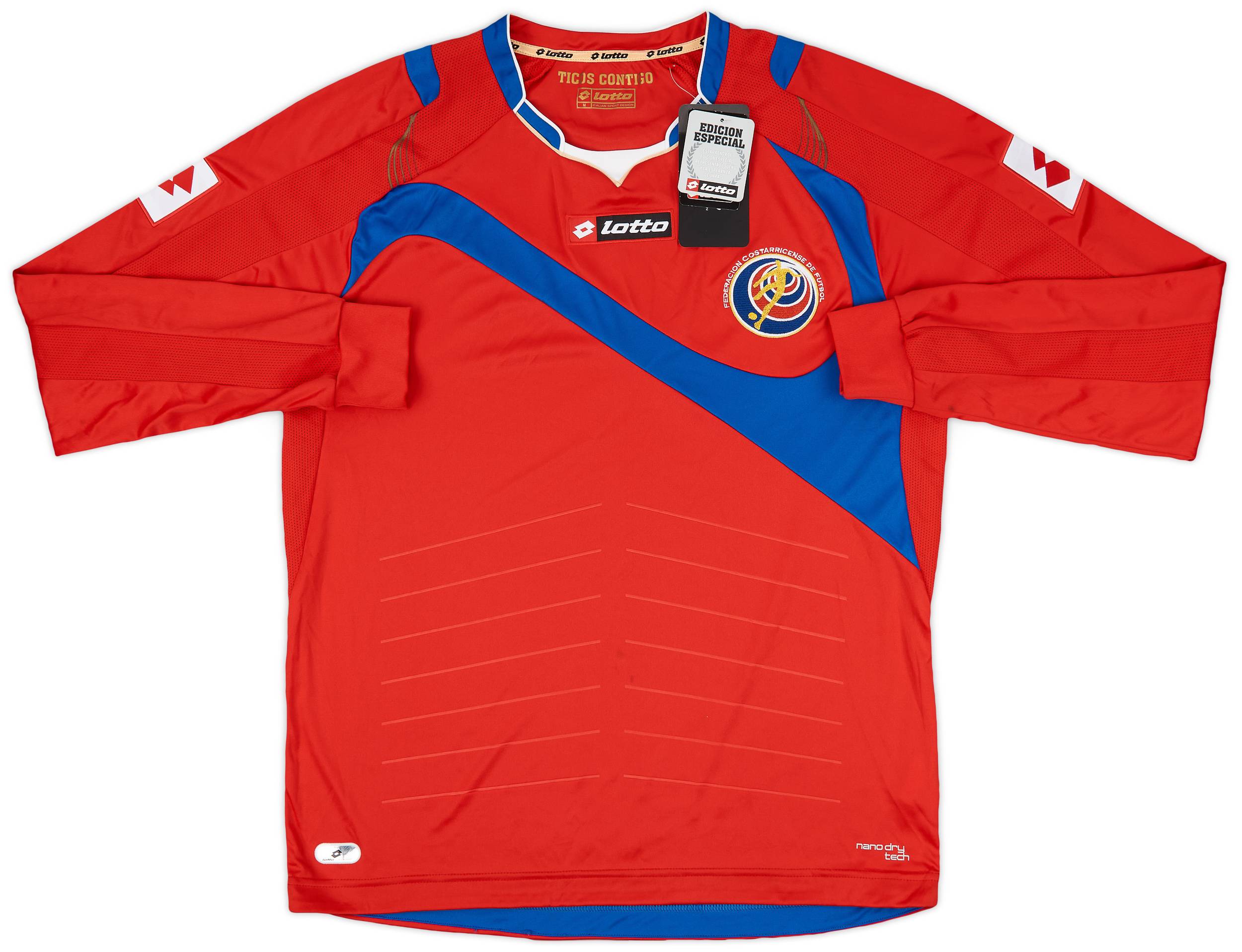 2014 Costa Rica Home L/S Shirt (M)