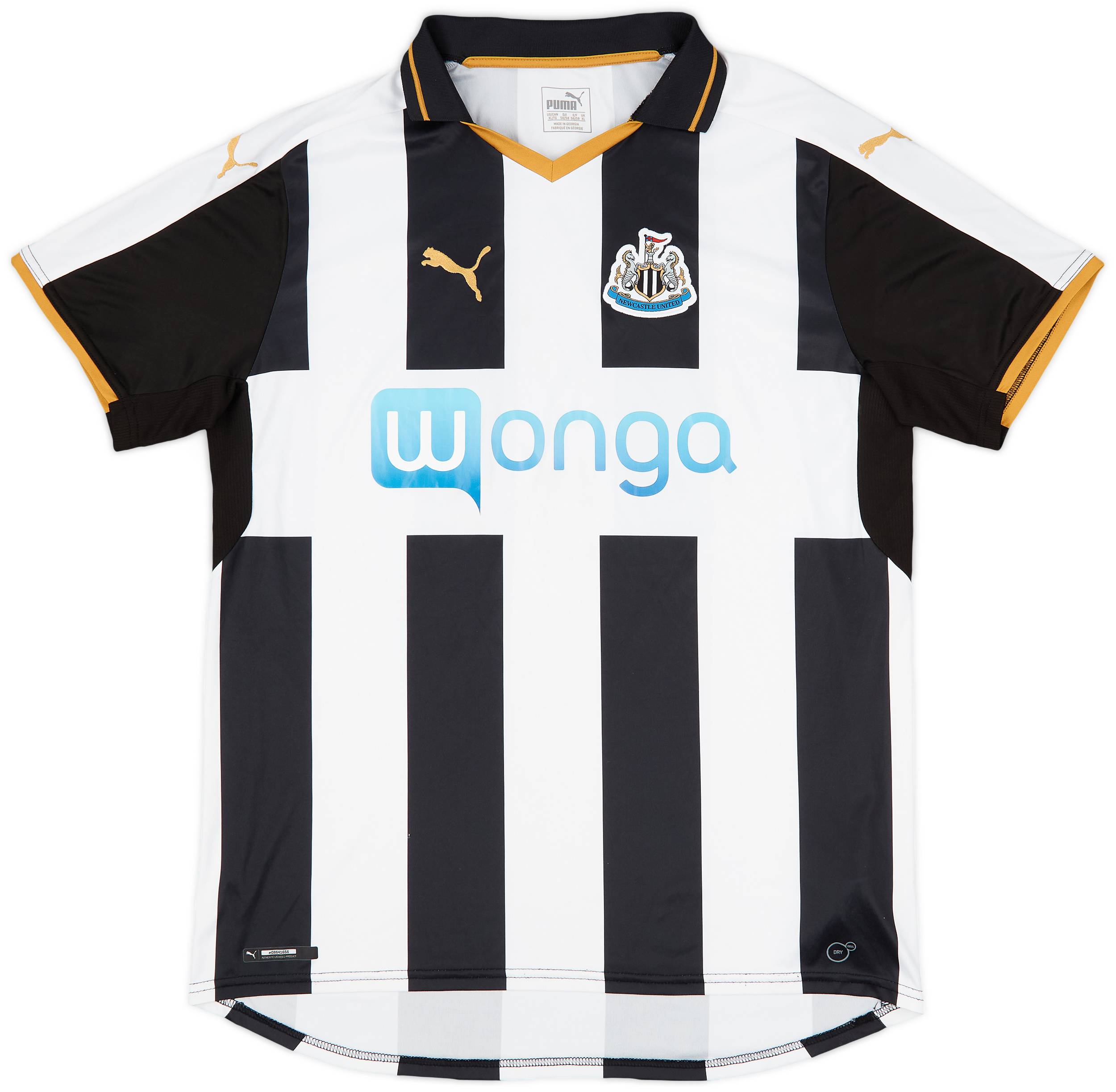 2016-17 Newcastle Home Shirt - 9/10 - (XL)