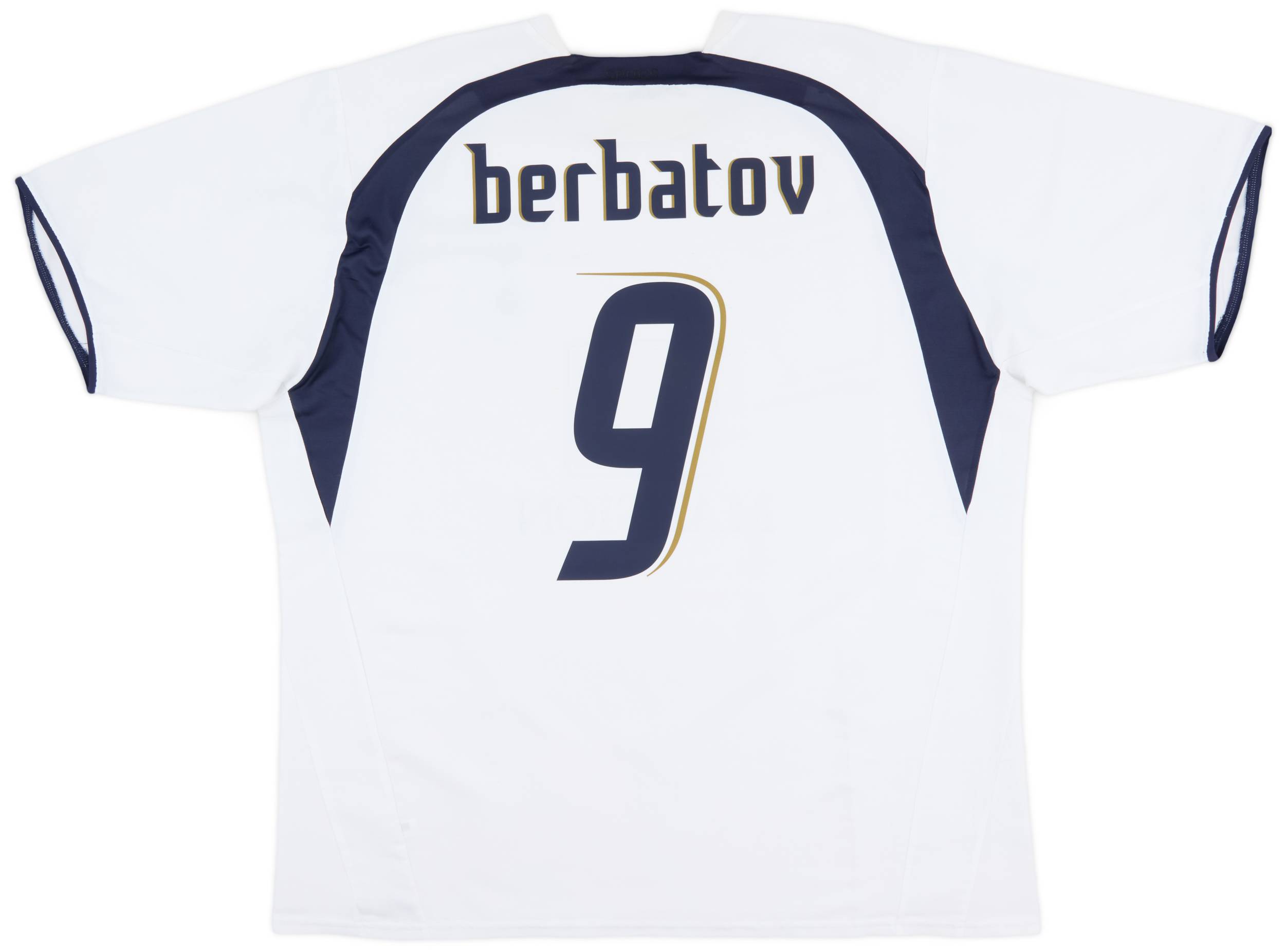 2006-07 Tottenham Home Shirt Berbatov #9 - 7/10 - (XXL)
