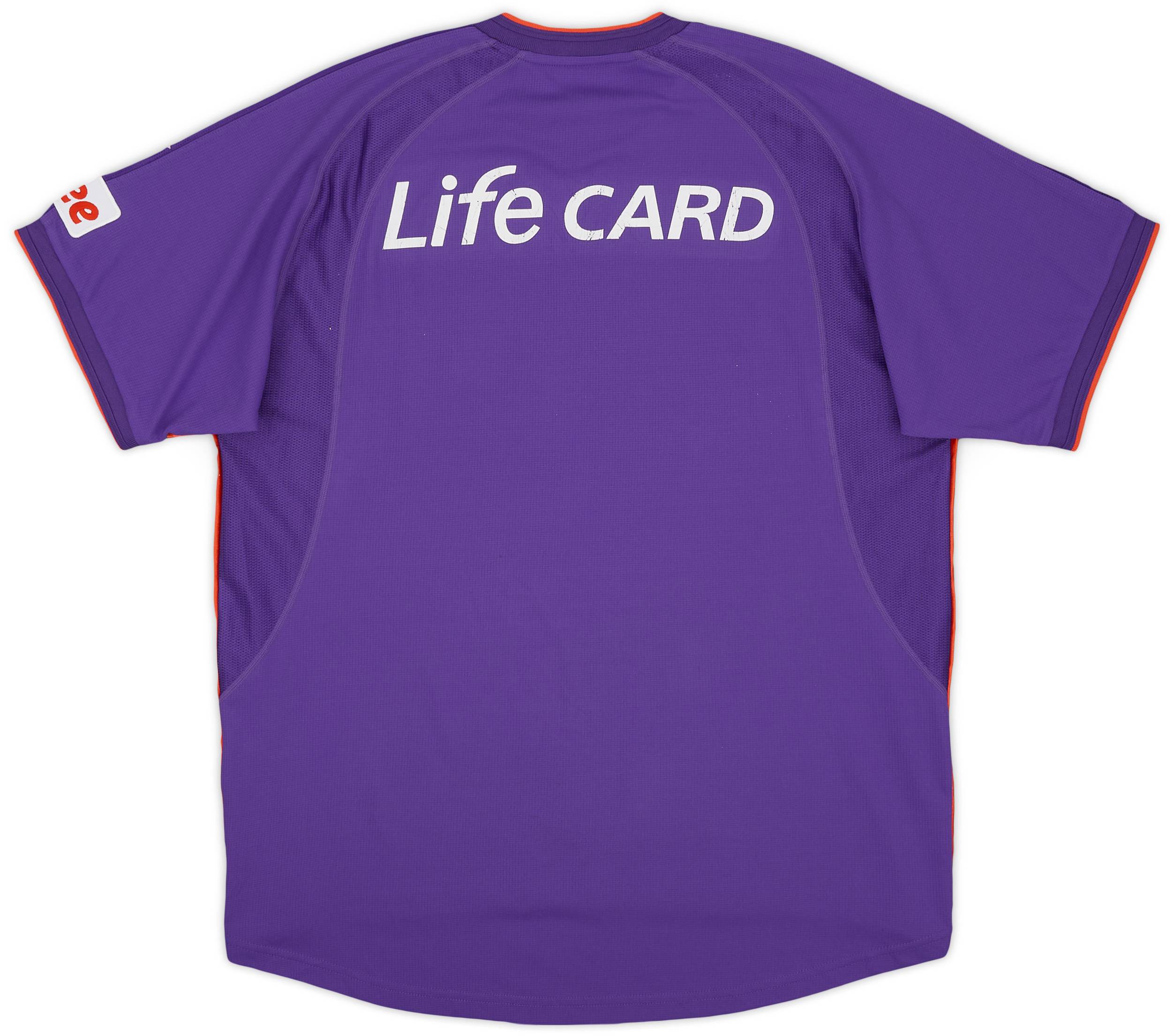 2003-04 Sanfrecce Hiroshima Home Shirt - 7/10 - (L)