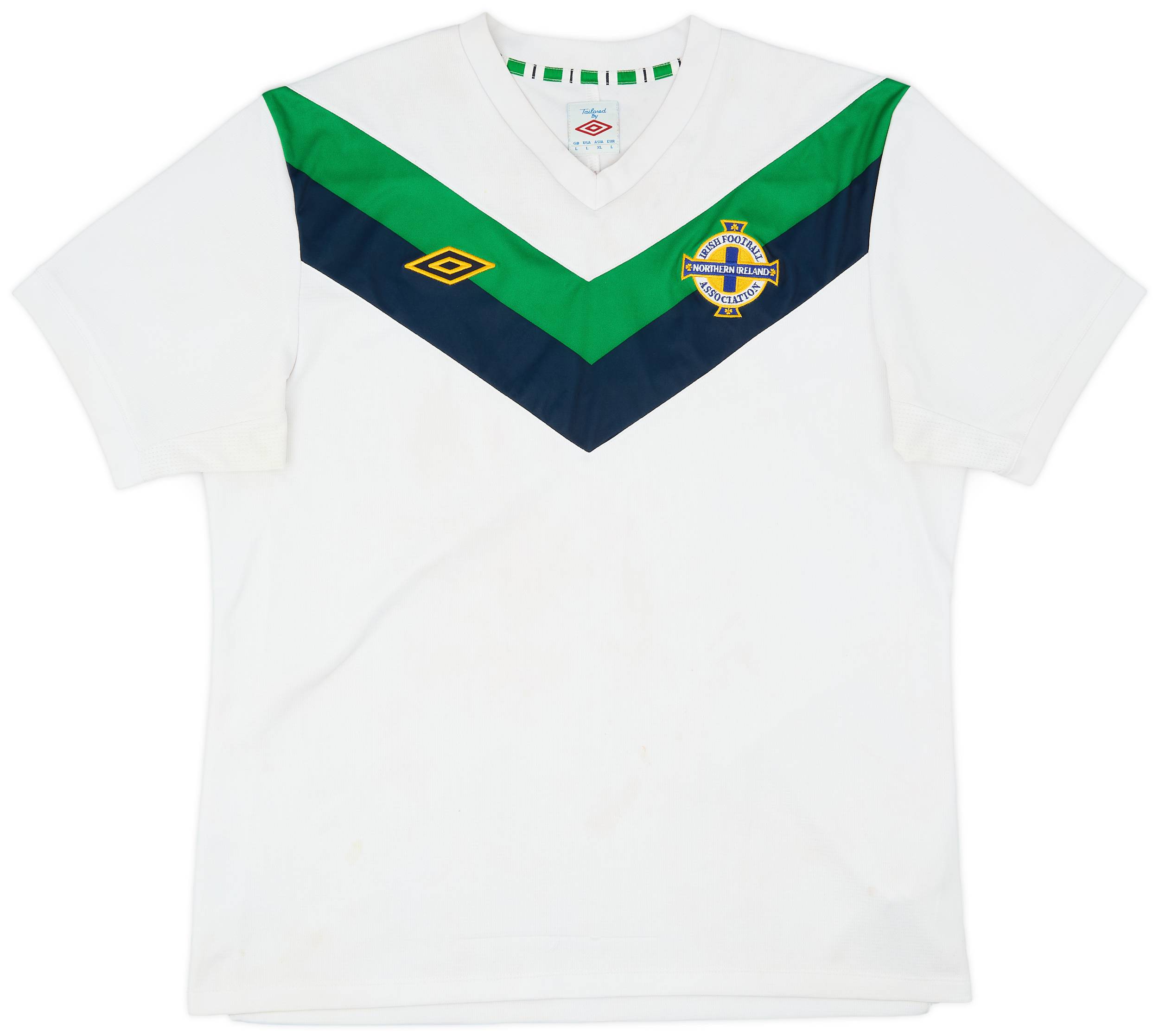 2010-12 Northern Ireland Away Shirt - 5/10 - (L)