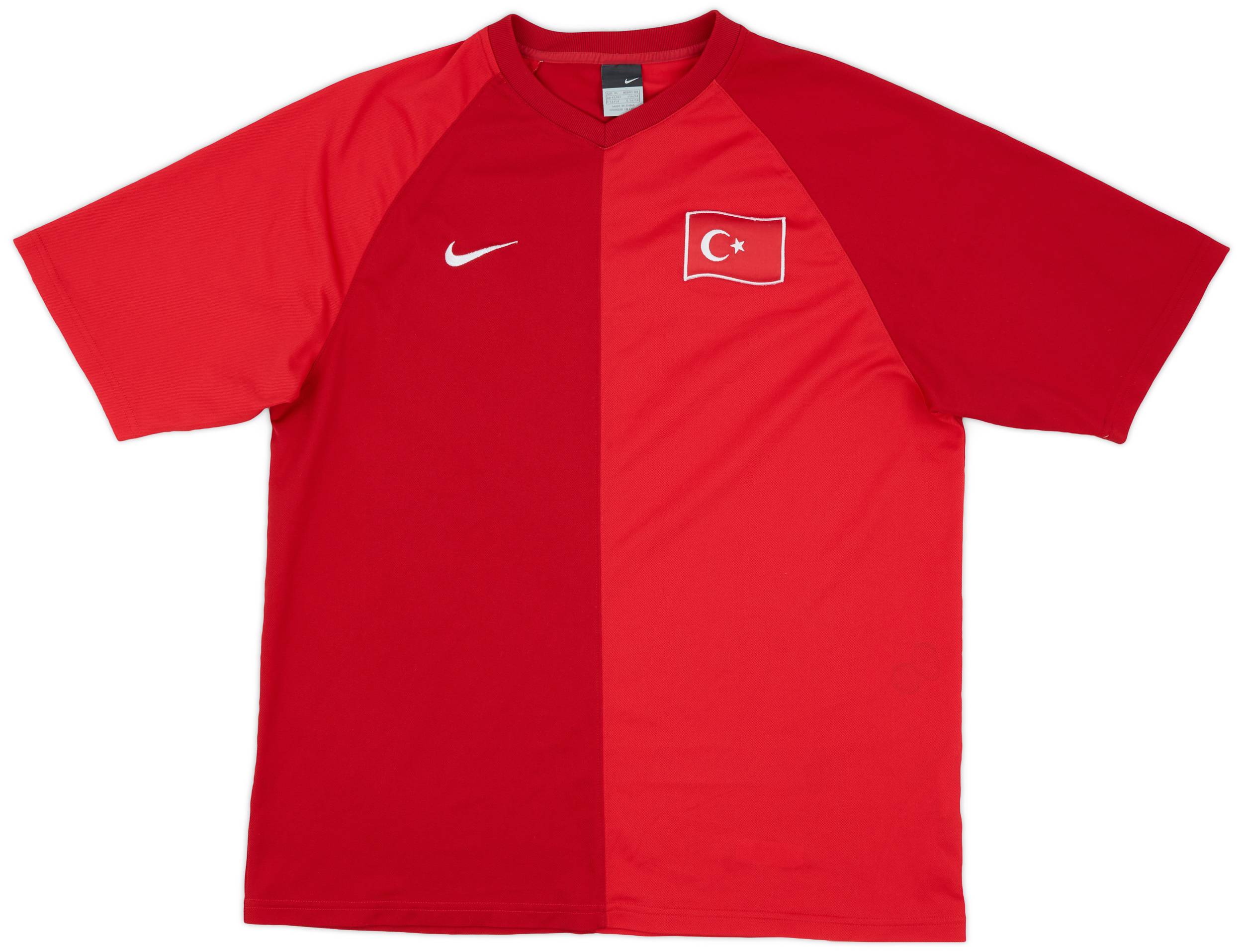 2006-08 Turkey Basic Home Shirt - 8/10 - (XL)