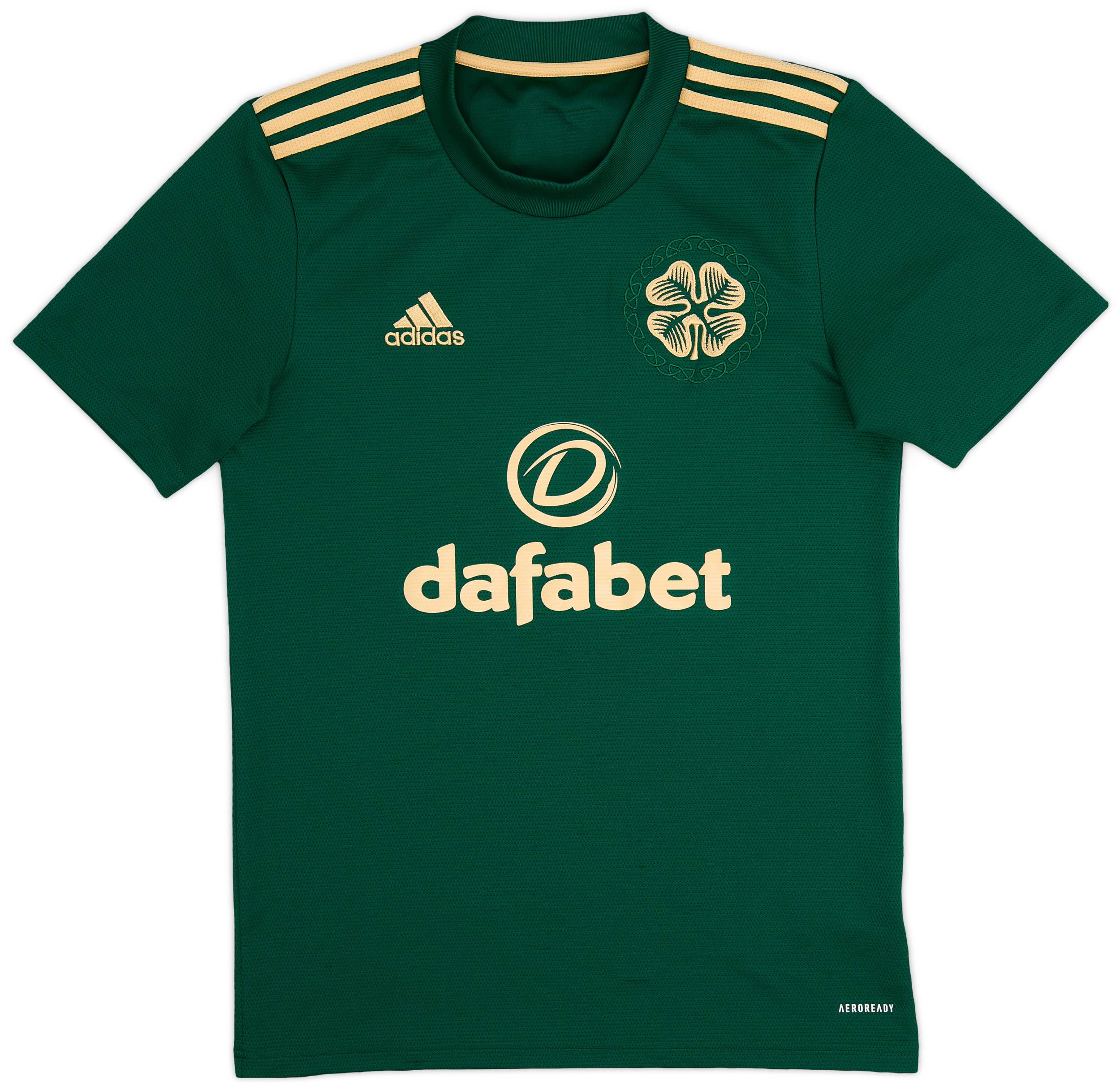 2021-22 Celtic Away Shirt - 8/10 - (S)