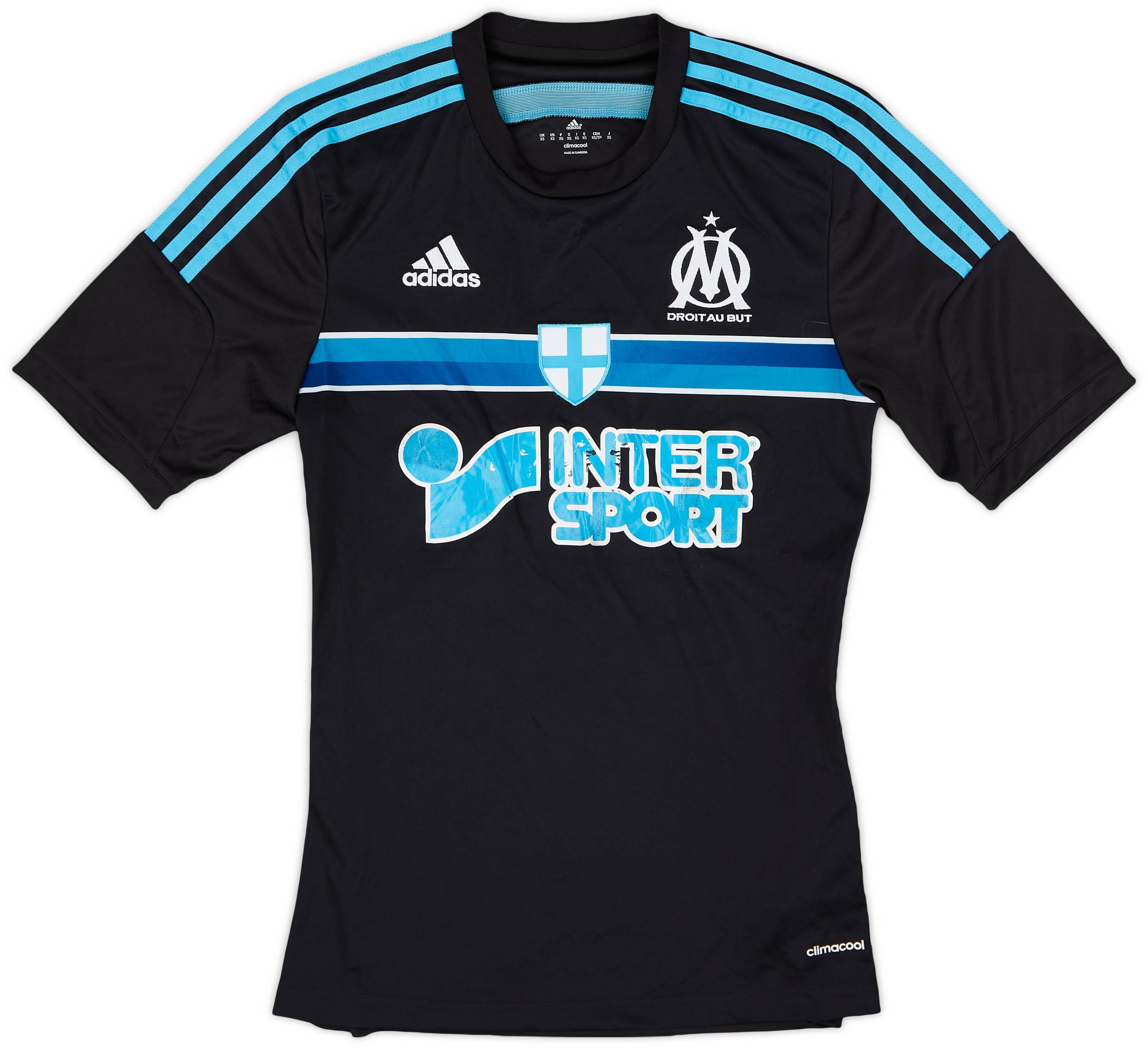 2014-15 Olympique Marseille Third Shirt - 5/10 - (XS)
