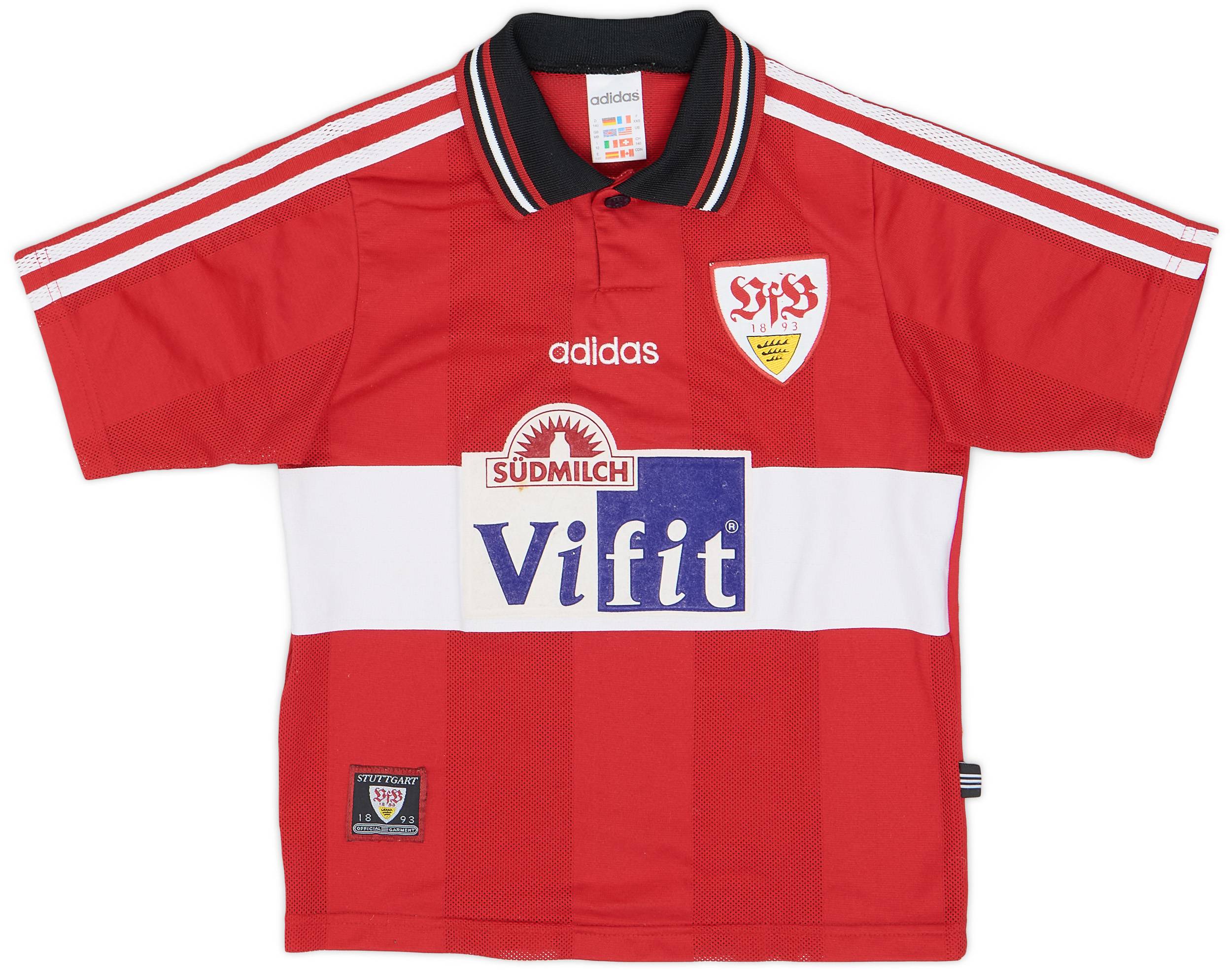1996-97 Stuttgart Away Shirt - 8/10 - (M.Boys)