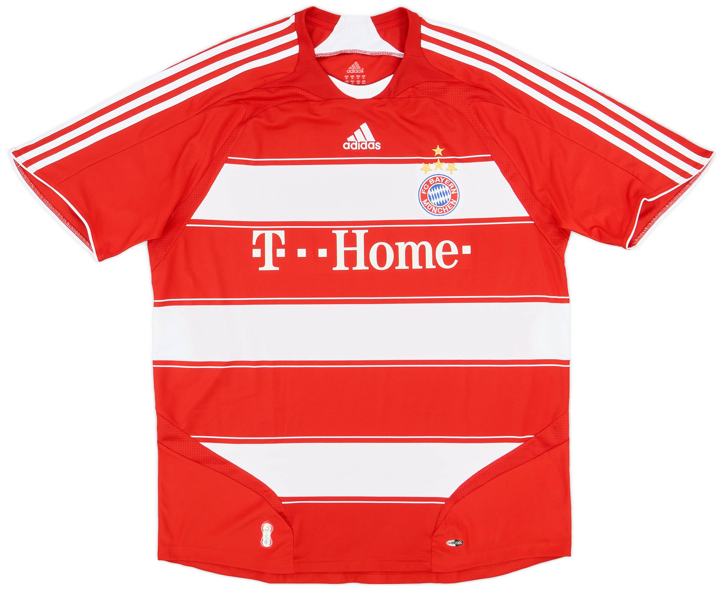 2008-09 Bayern Munich Home Shirt - 8/10 - (XL)