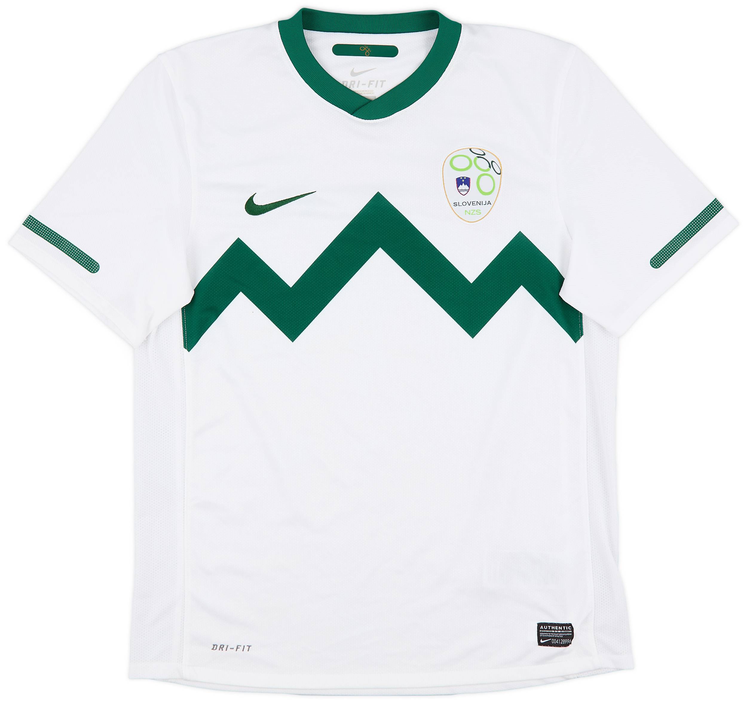 2010-11 Slovenia Home Shirt - 9/10 - (M)