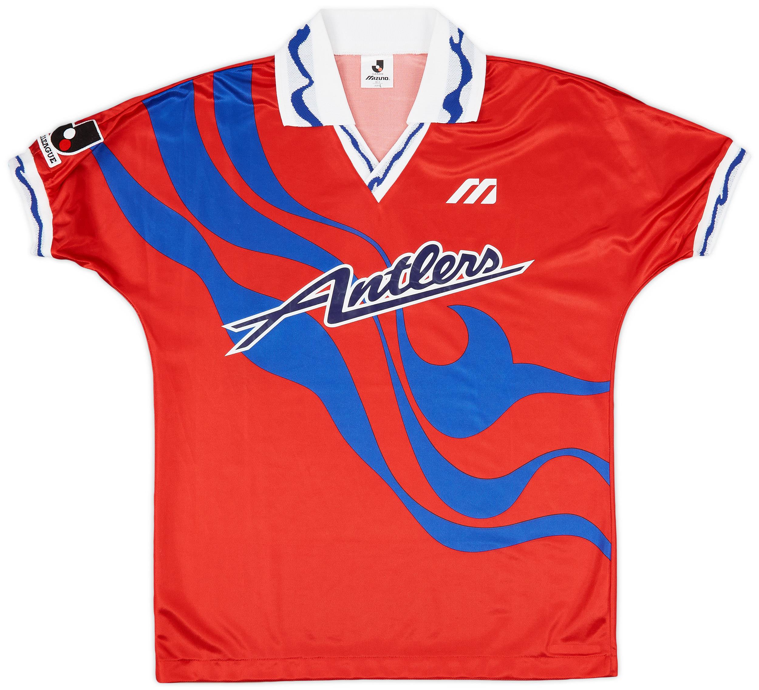 1993-94 Kashima Antlers Home Shirt - 9/10 - (M/L)