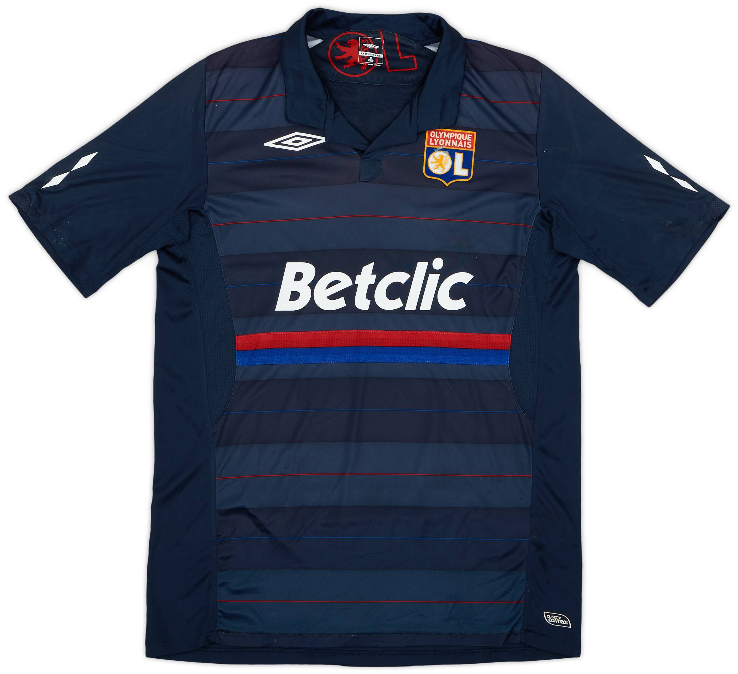2009-10 Lyon Third Shirt - 9/10 - (M)