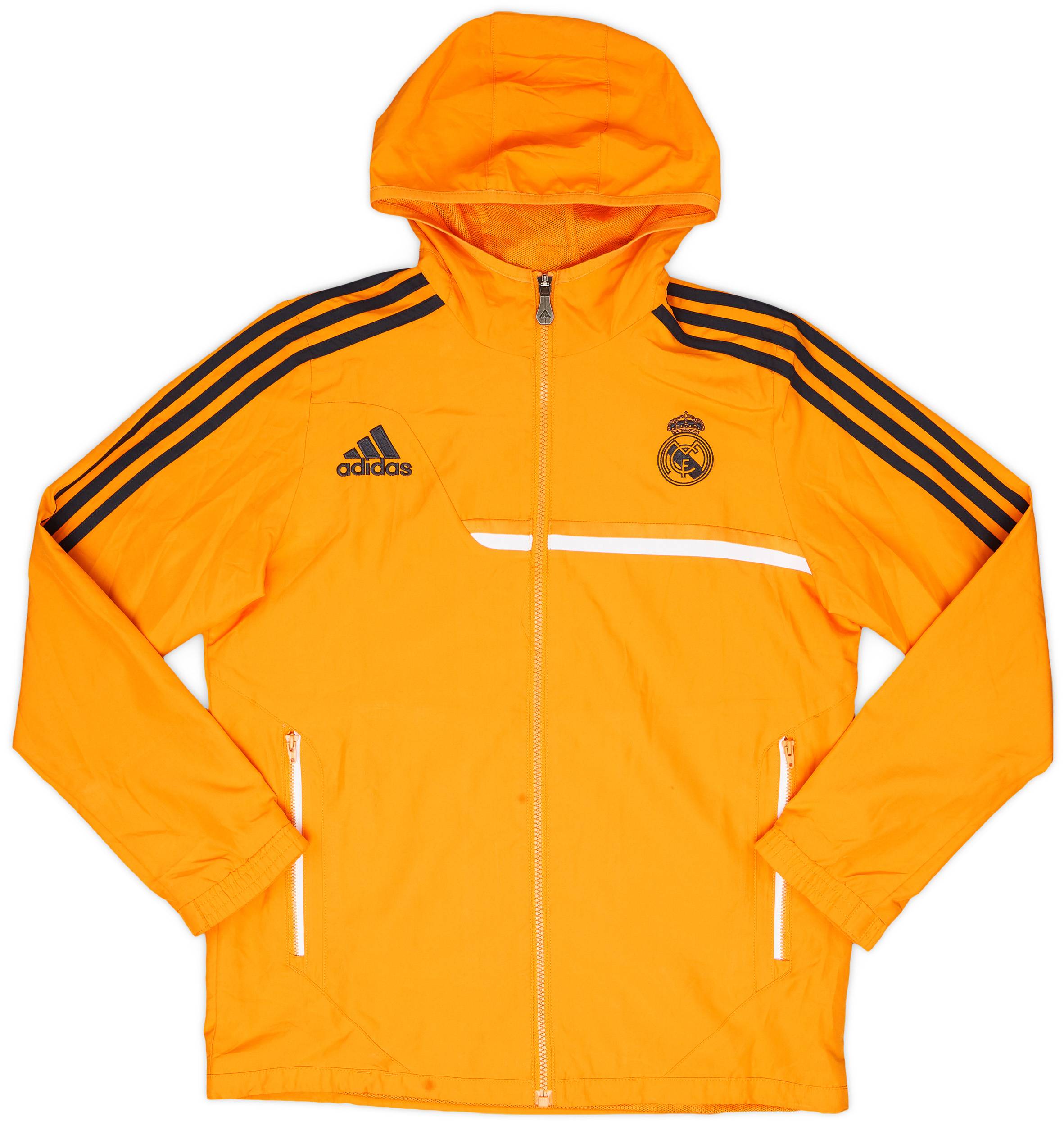 Real Madrid ICON Retro Jacket With Zipped 2006 x 2021 Adidas