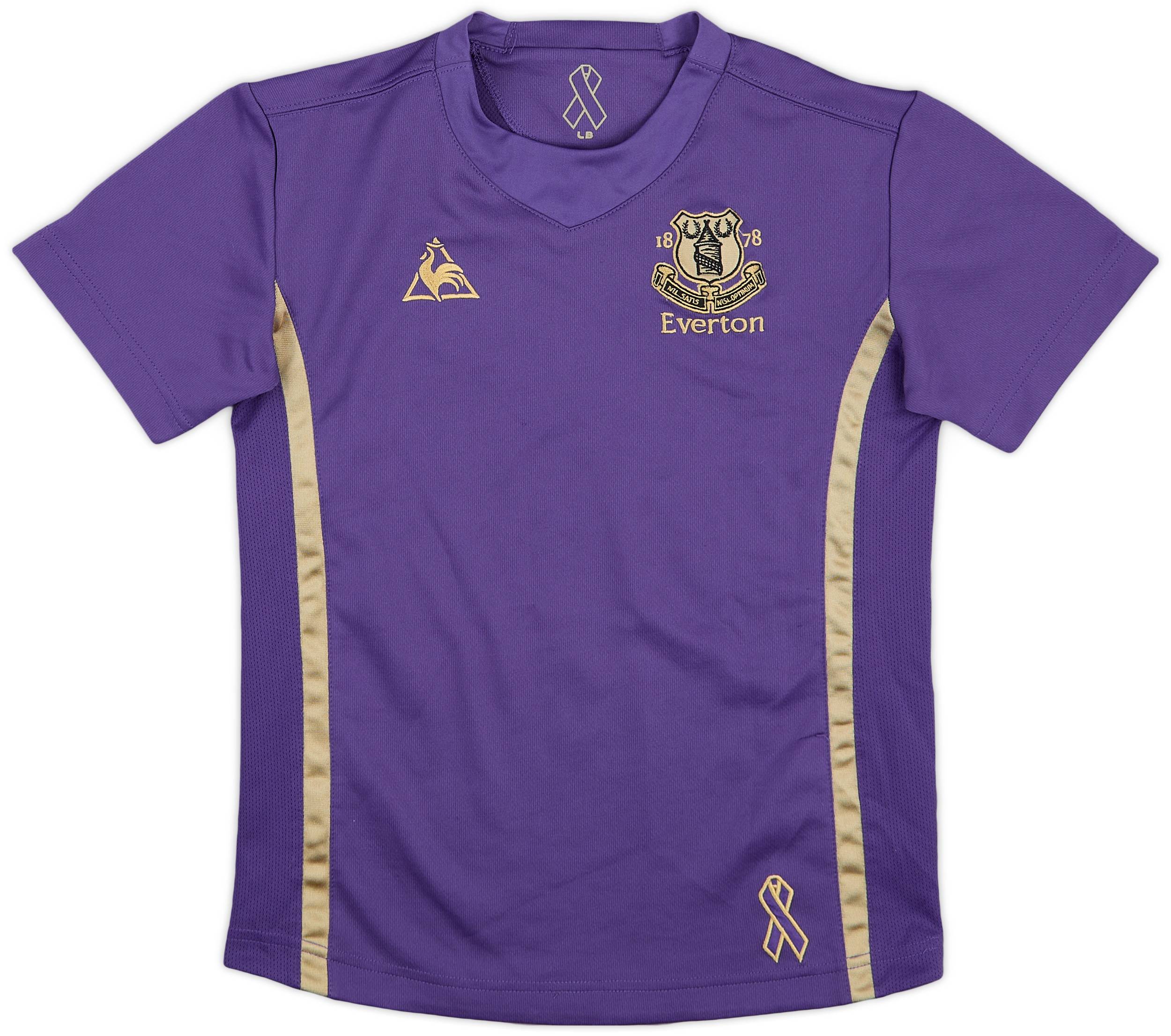 2009-10 Everton Limited Edition Third Shirt - 9/10 - (L.Boys)