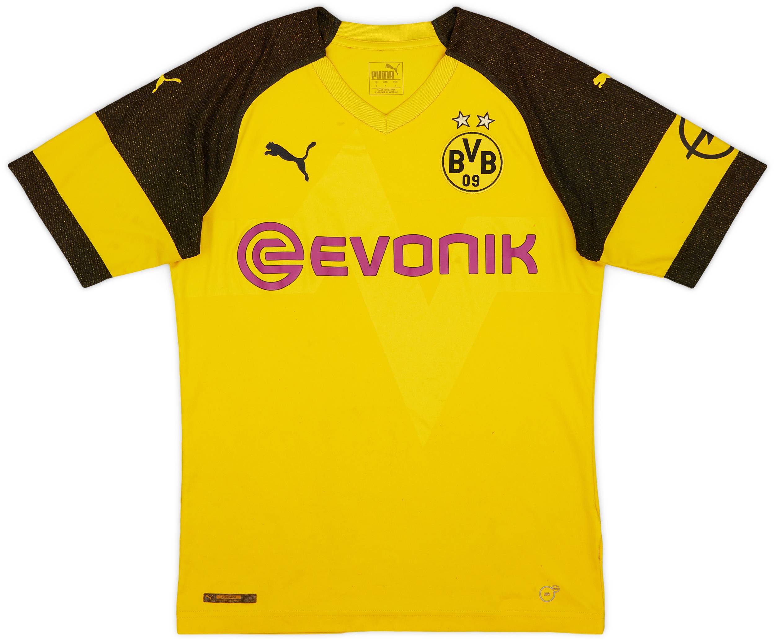 2018-19 Borussia Dortmund Home Shirt - 5/10 - (S)