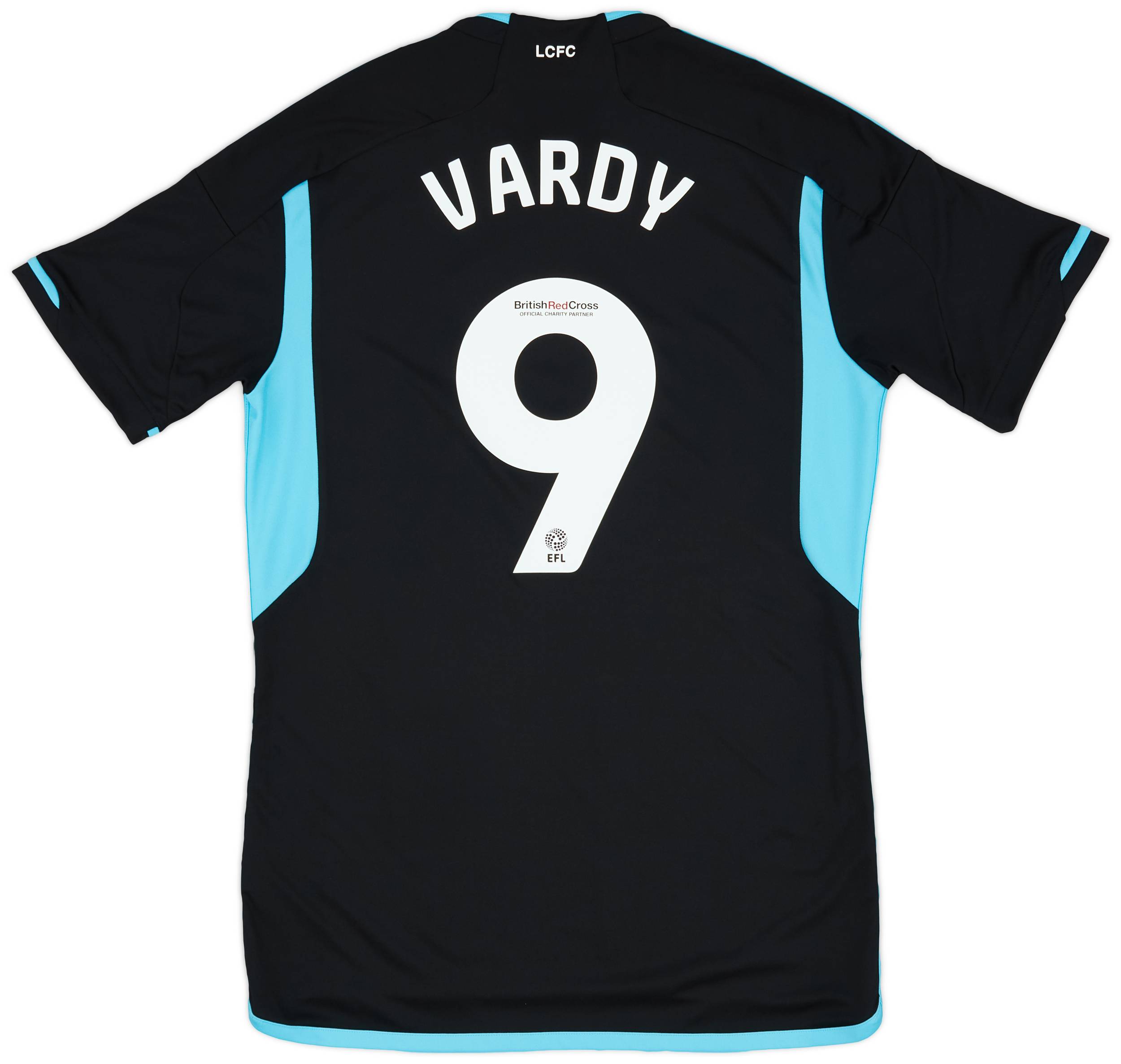 2023-24 Leicester Away Shirt Vardy #9