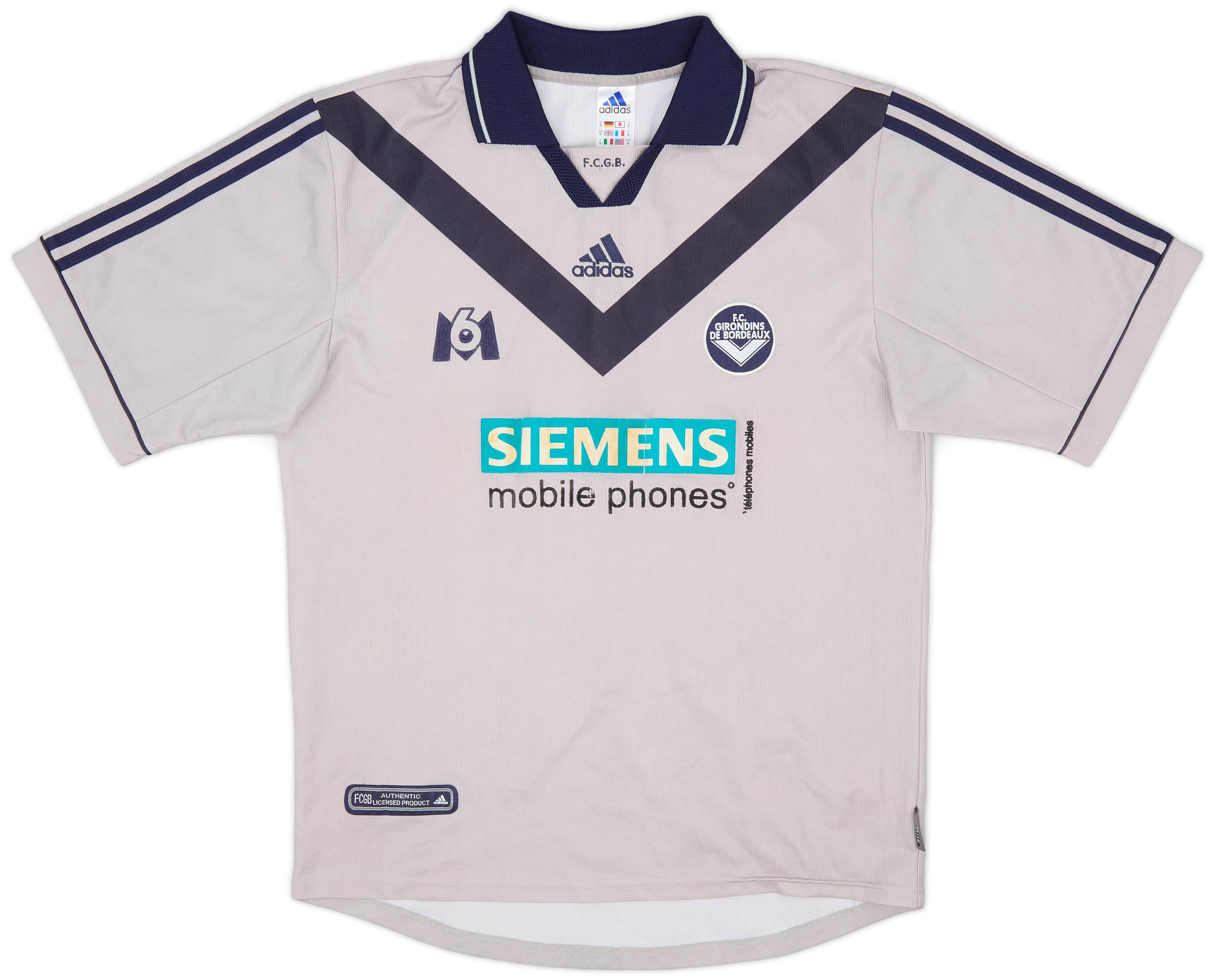 2000-01 Bordeaux Third Shirt - 6/10 - (M)