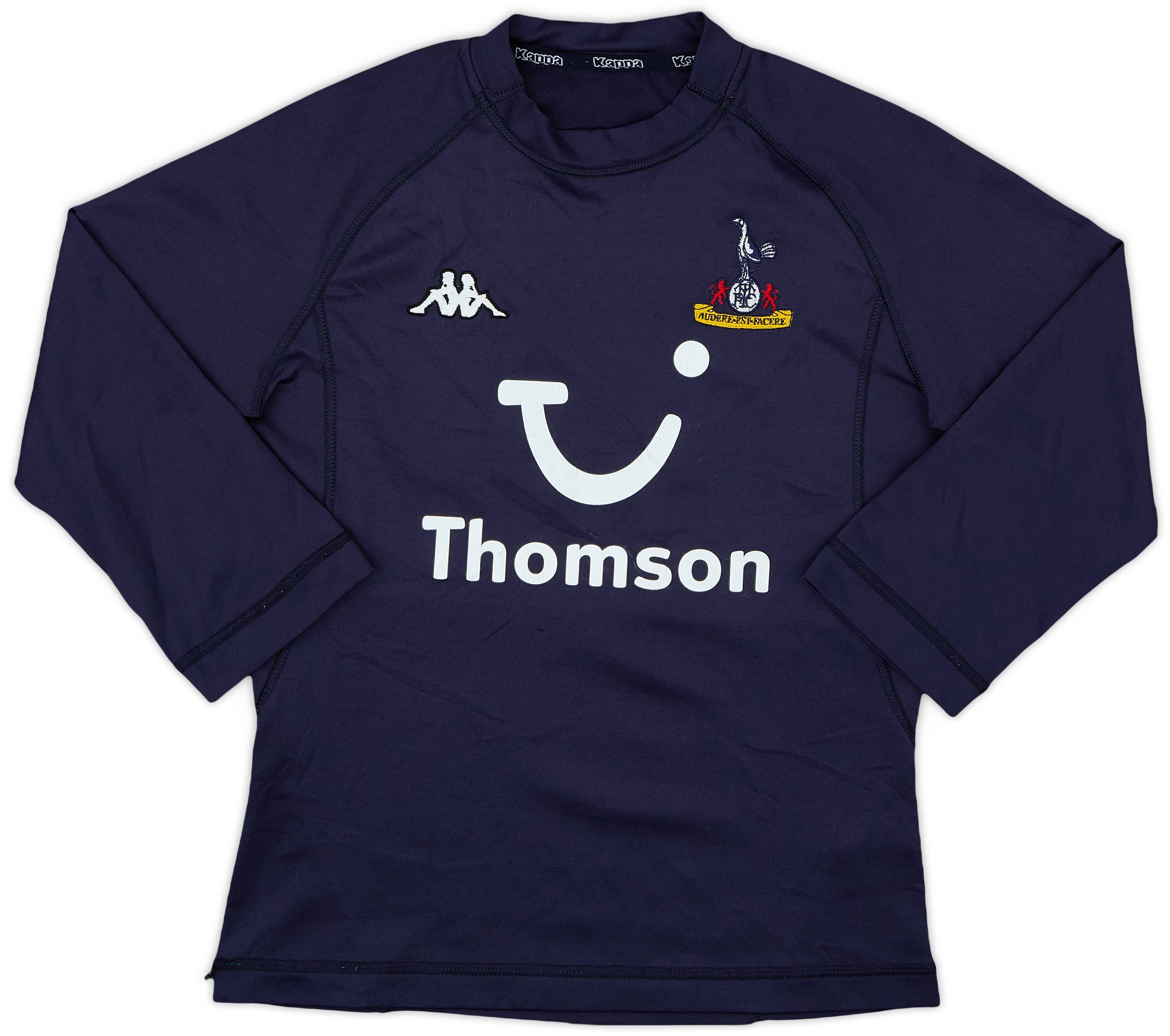 2004-05 Tottenham Away L/S Shirt - 7/10 - (S.Boys)