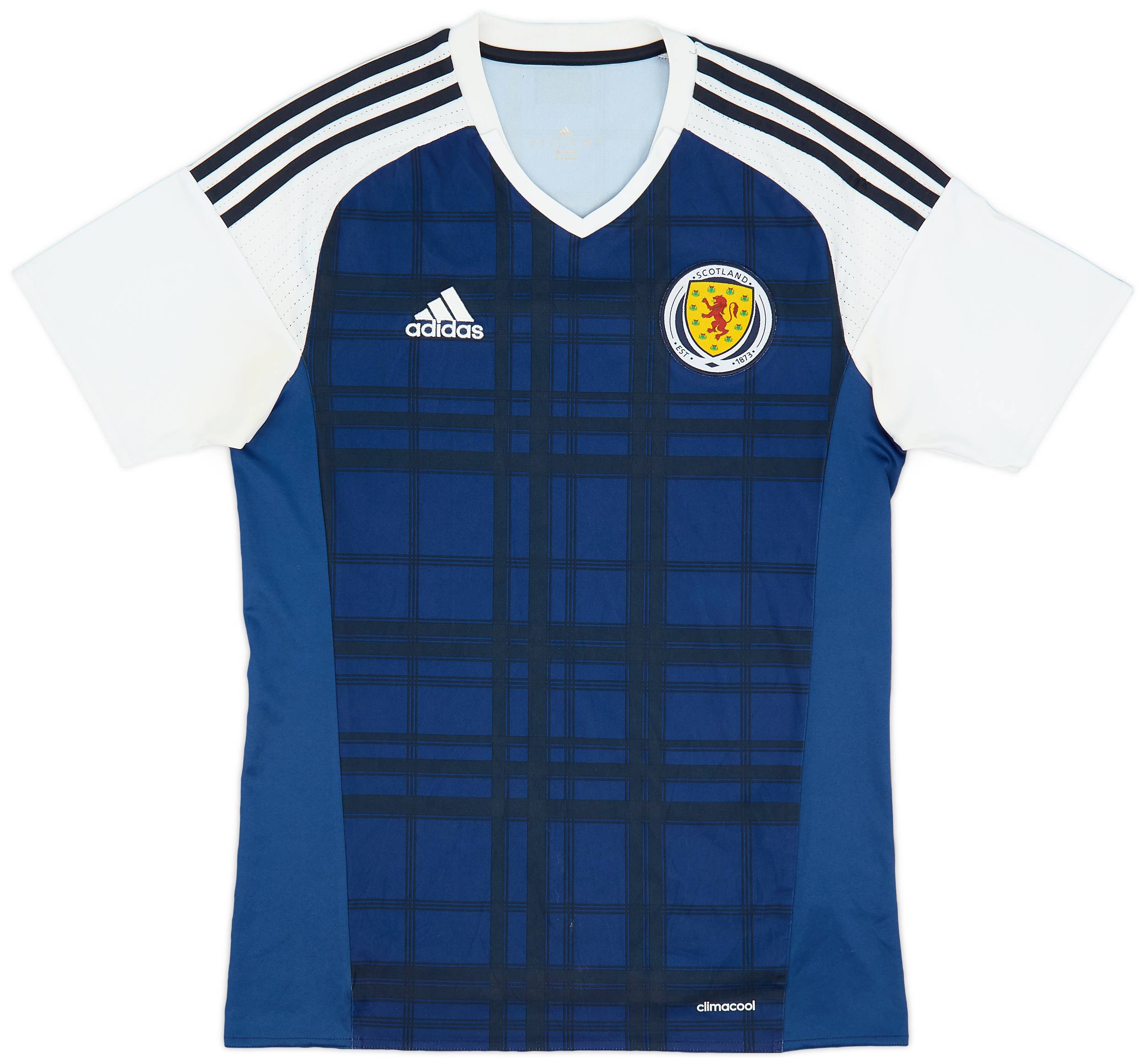 2015-17 Scotland Home Shirt - 8/10 - (S)
