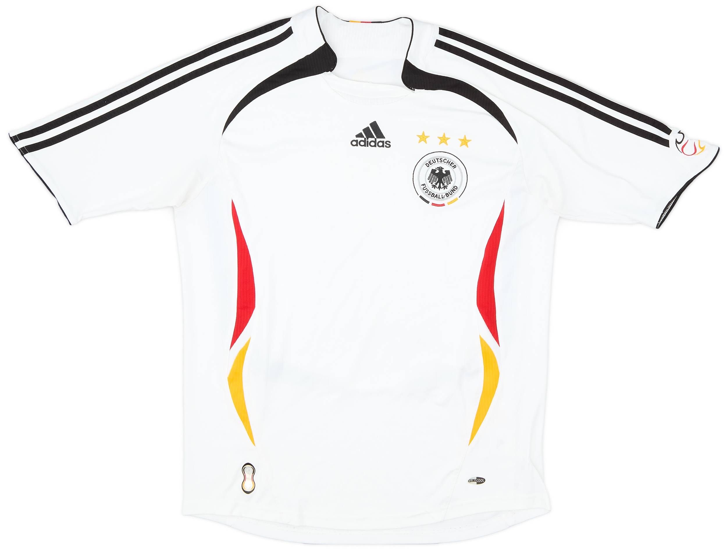 2005-07 Germany Home Shirt - 7/10 - (XL.Boys)