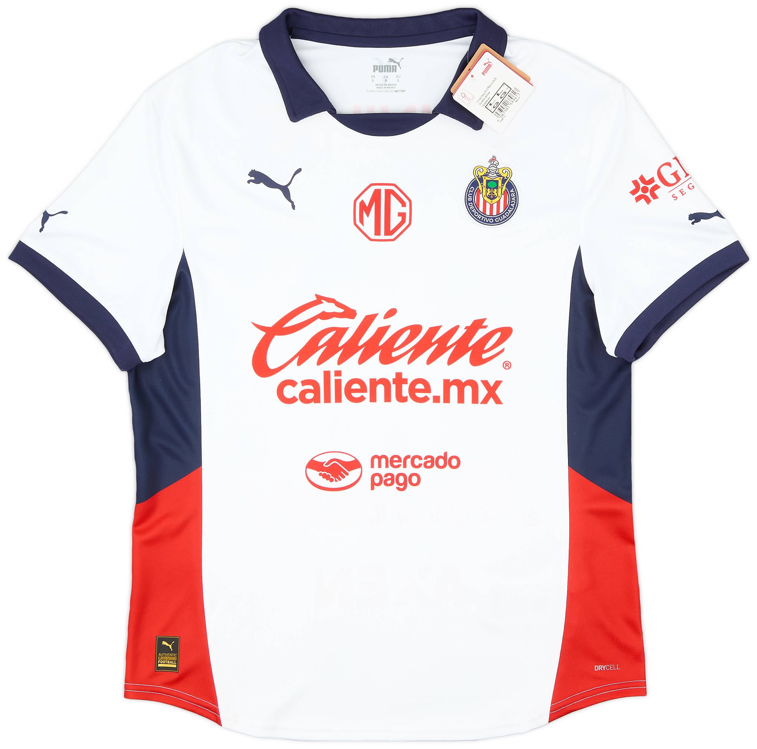 2024 25 Chivas Guadalajara Away Shirt