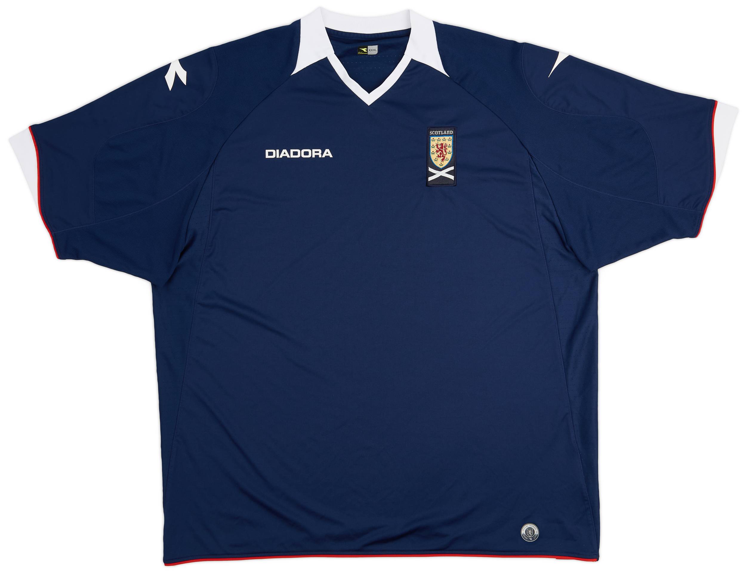 2008-09 Scotland Home Shirt - 9/10 - (3XL)