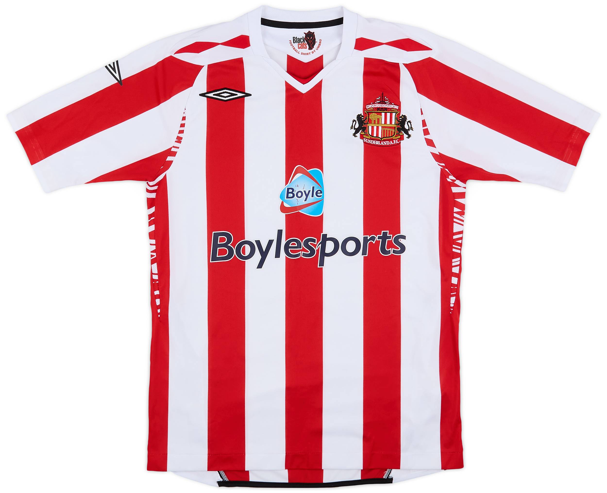 2007-08 Sunderland Home Shirt - 5/10 - (S)
