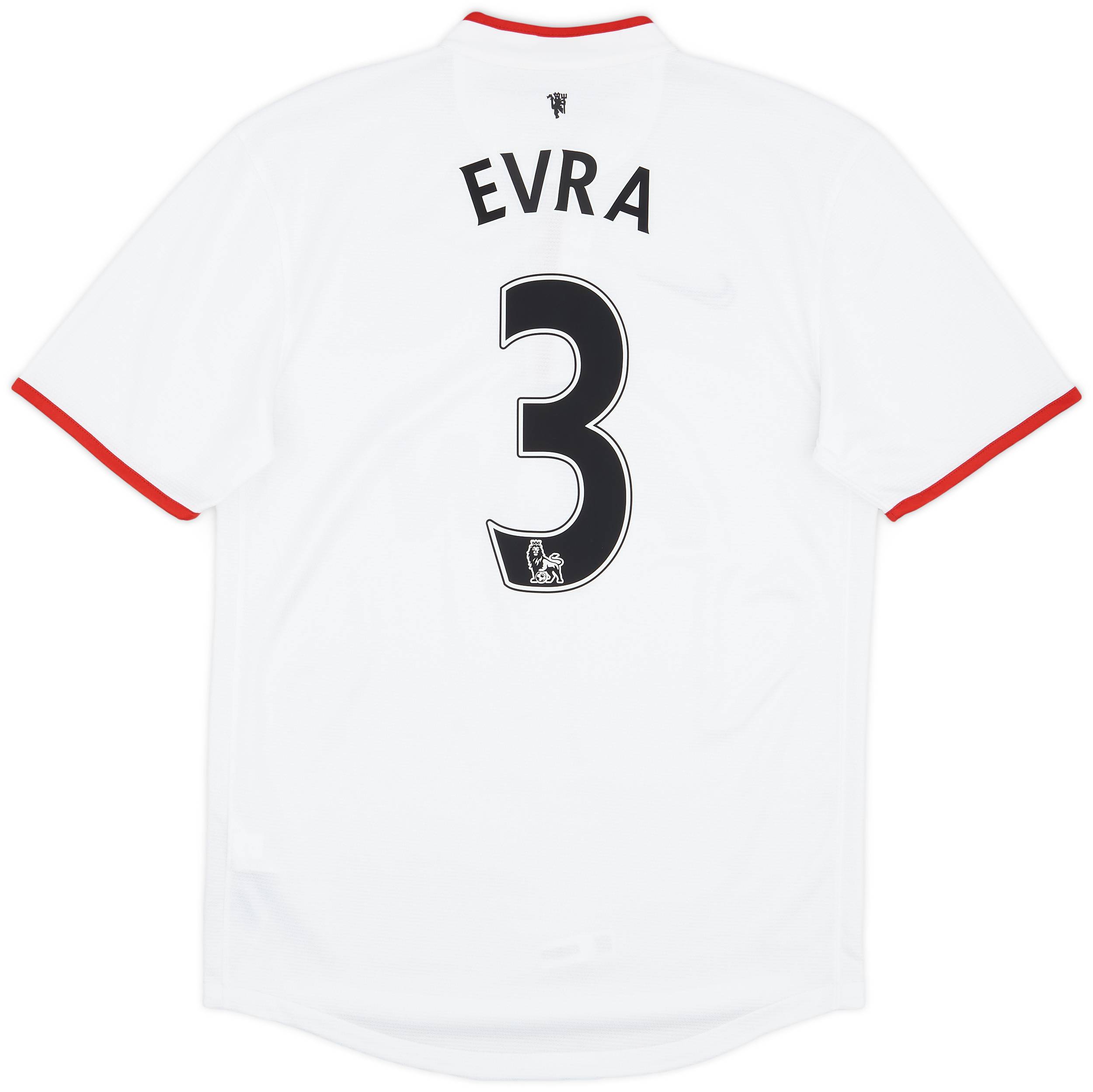 2012-14 Manchester United Away Shirt Evra #3 - 7/10 - (S)