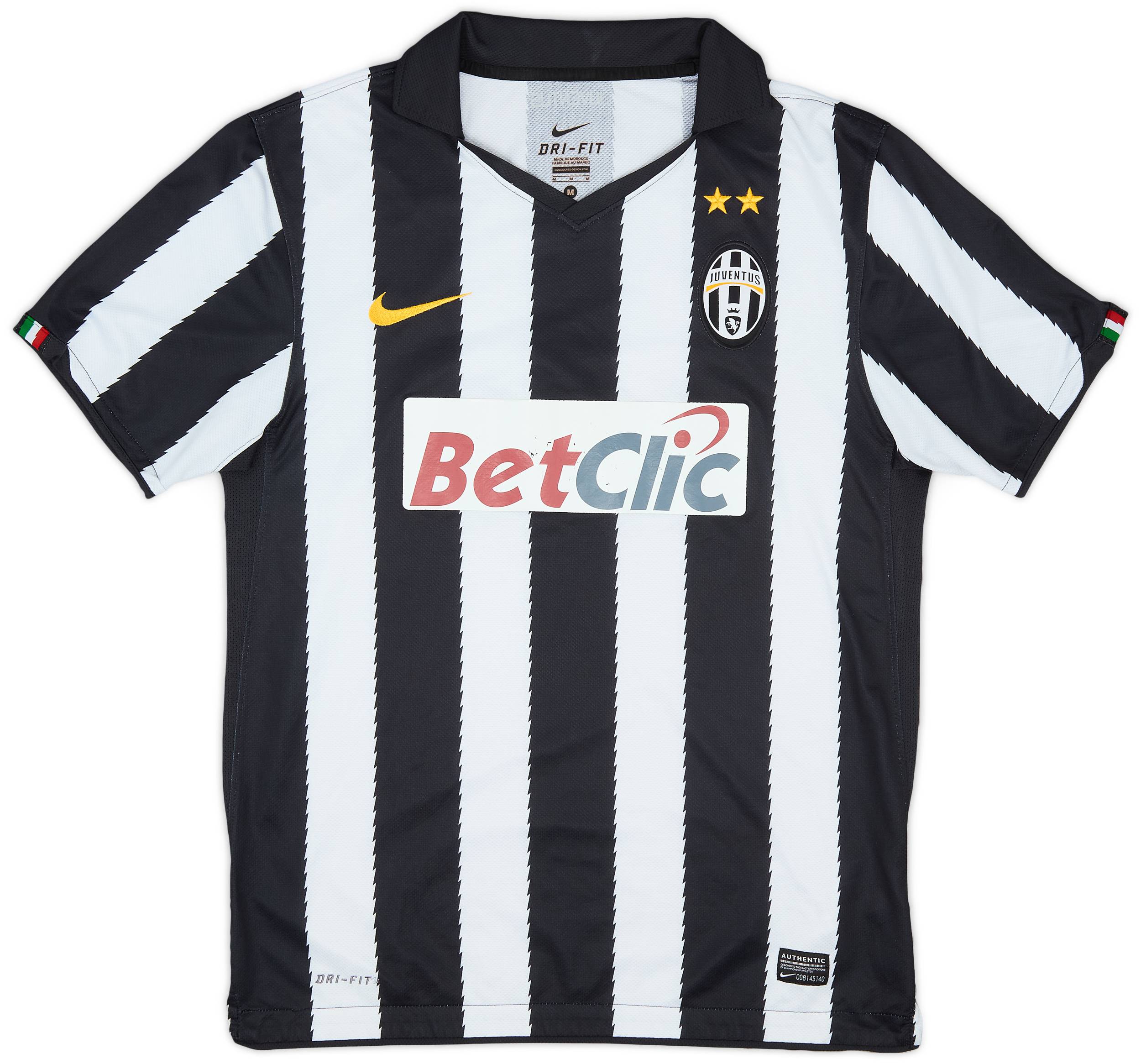 2010-11 Juventus Home Shirt - 7/10 - (M)