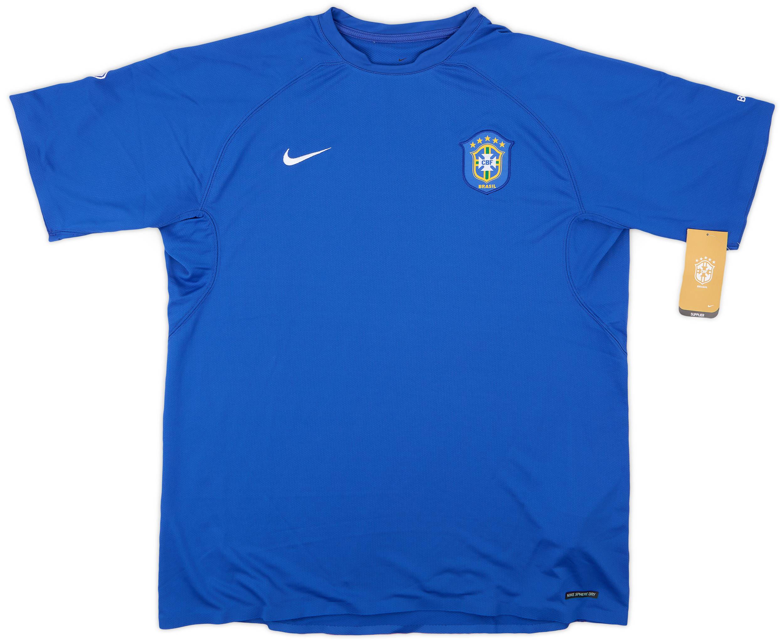 2006-07 Brazil Nike Training Shirt (XL)