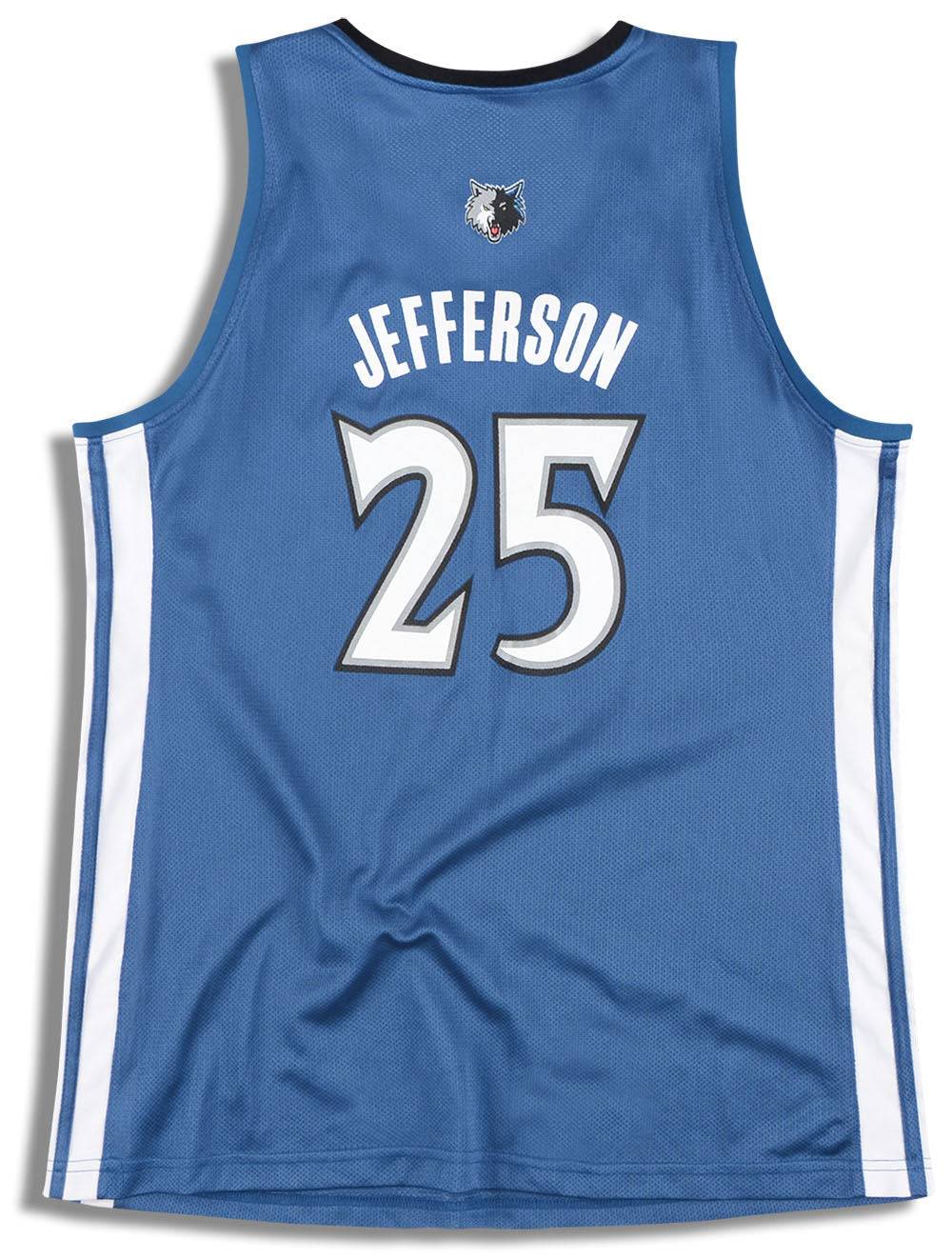 2010 Minnesota Timberwolves Jefferson #25 adidas Jersey (Away
