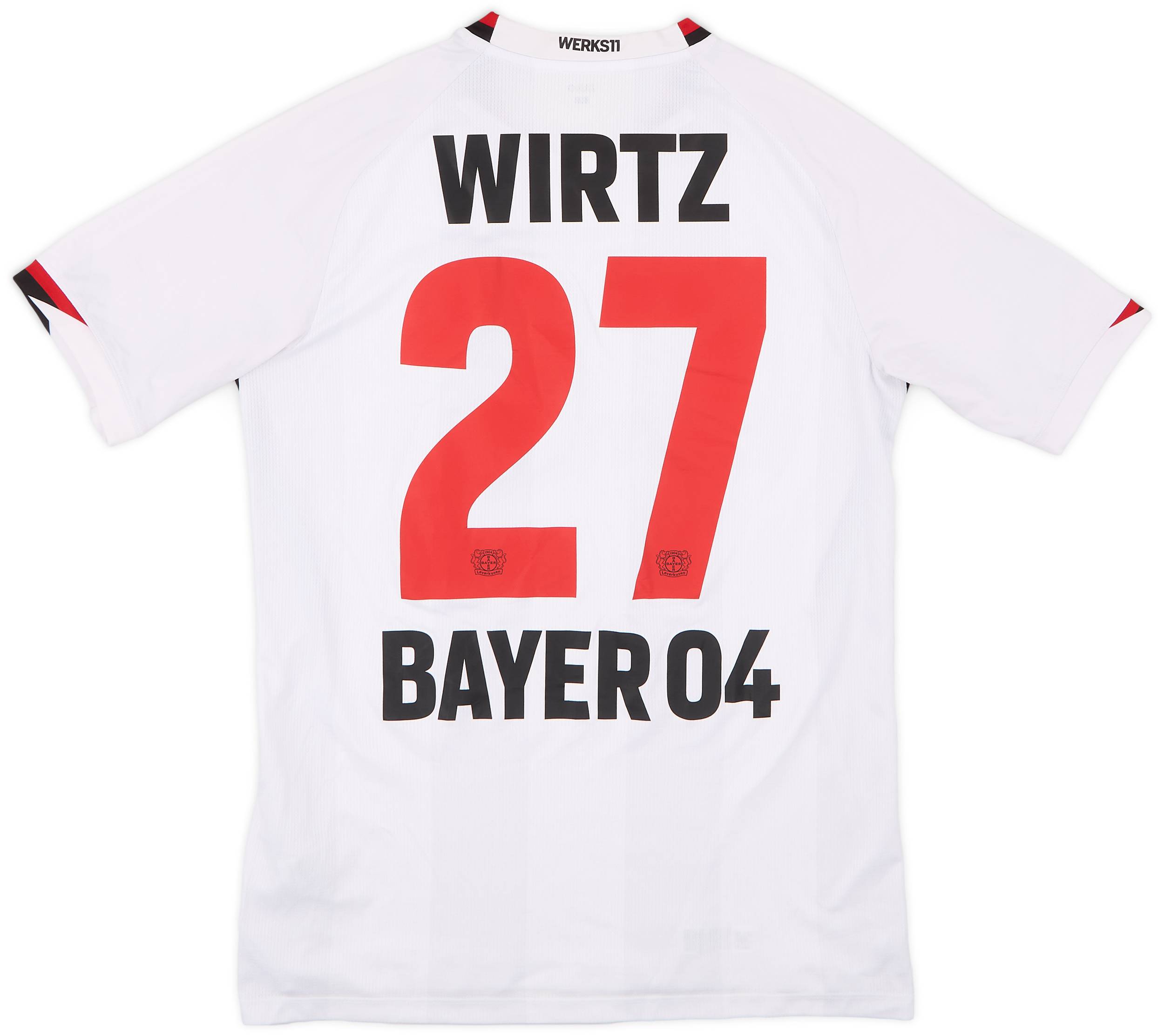 2021-22 Bayer Leverkusen Away Shirt Wirtz #27 - 9/10 - (S)