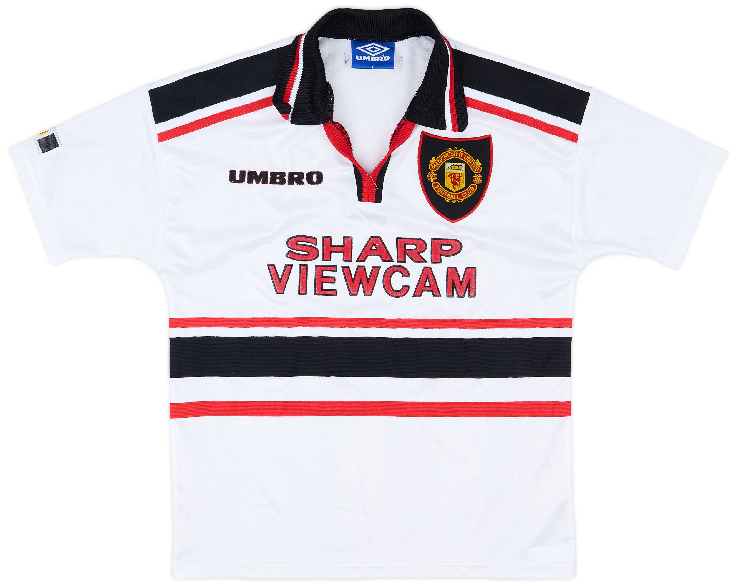 1997-99 Manchester United Away Shirt - 7/10 - (Y)