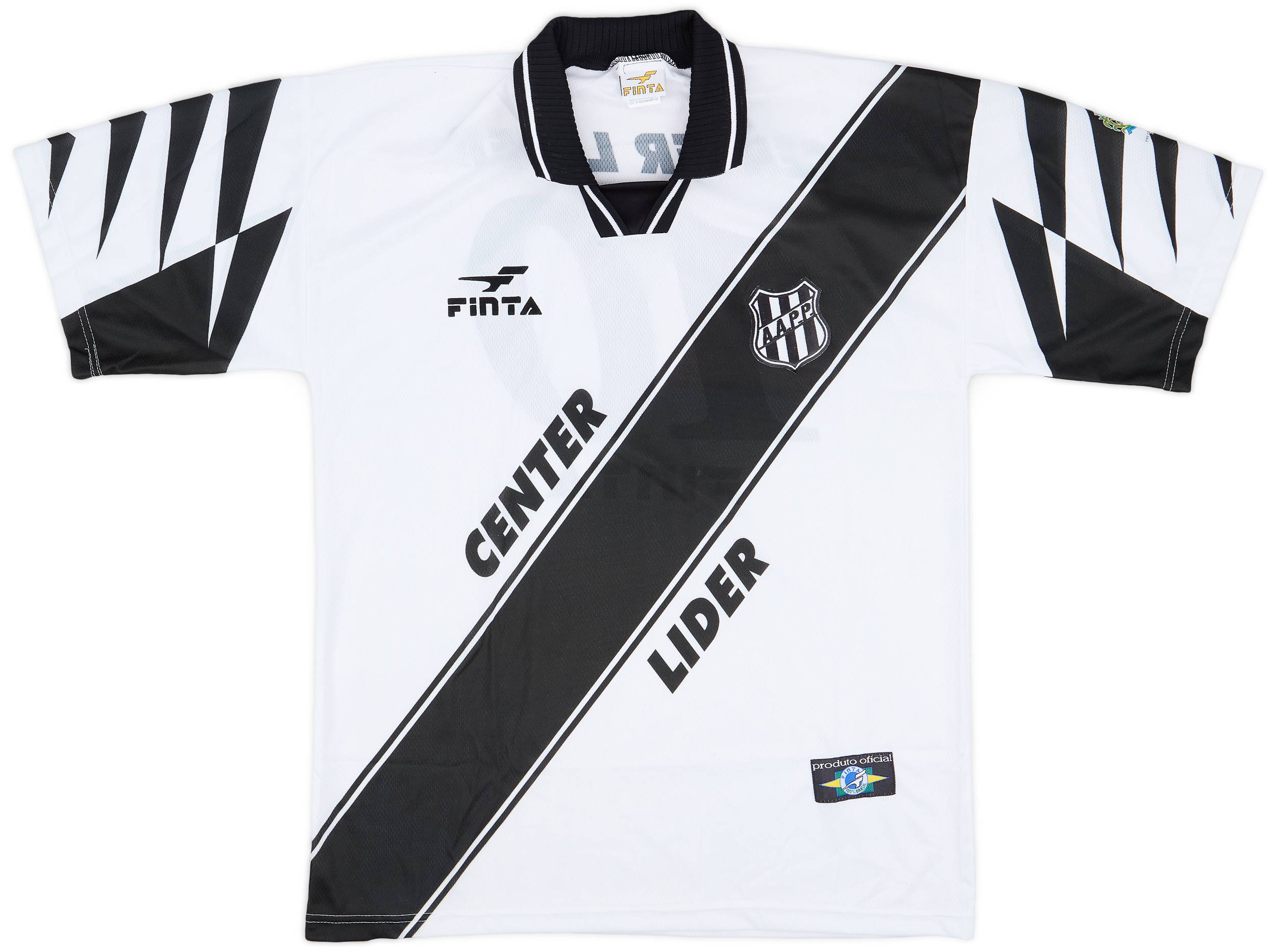 1999 Ponte Preta Home Shirt #10 - 8/10 - (XL)
