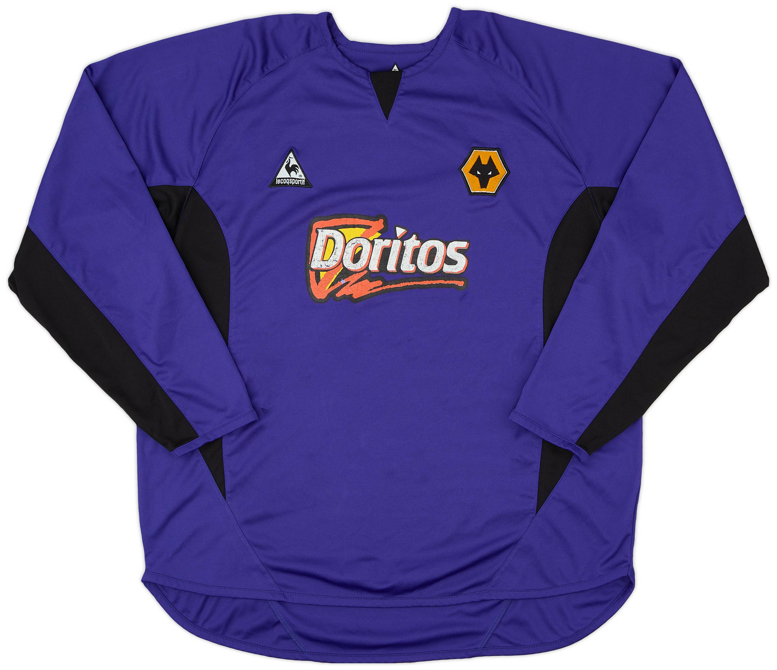 2004-05 Wolves GK Shirt #1 - 6/10 - (M)