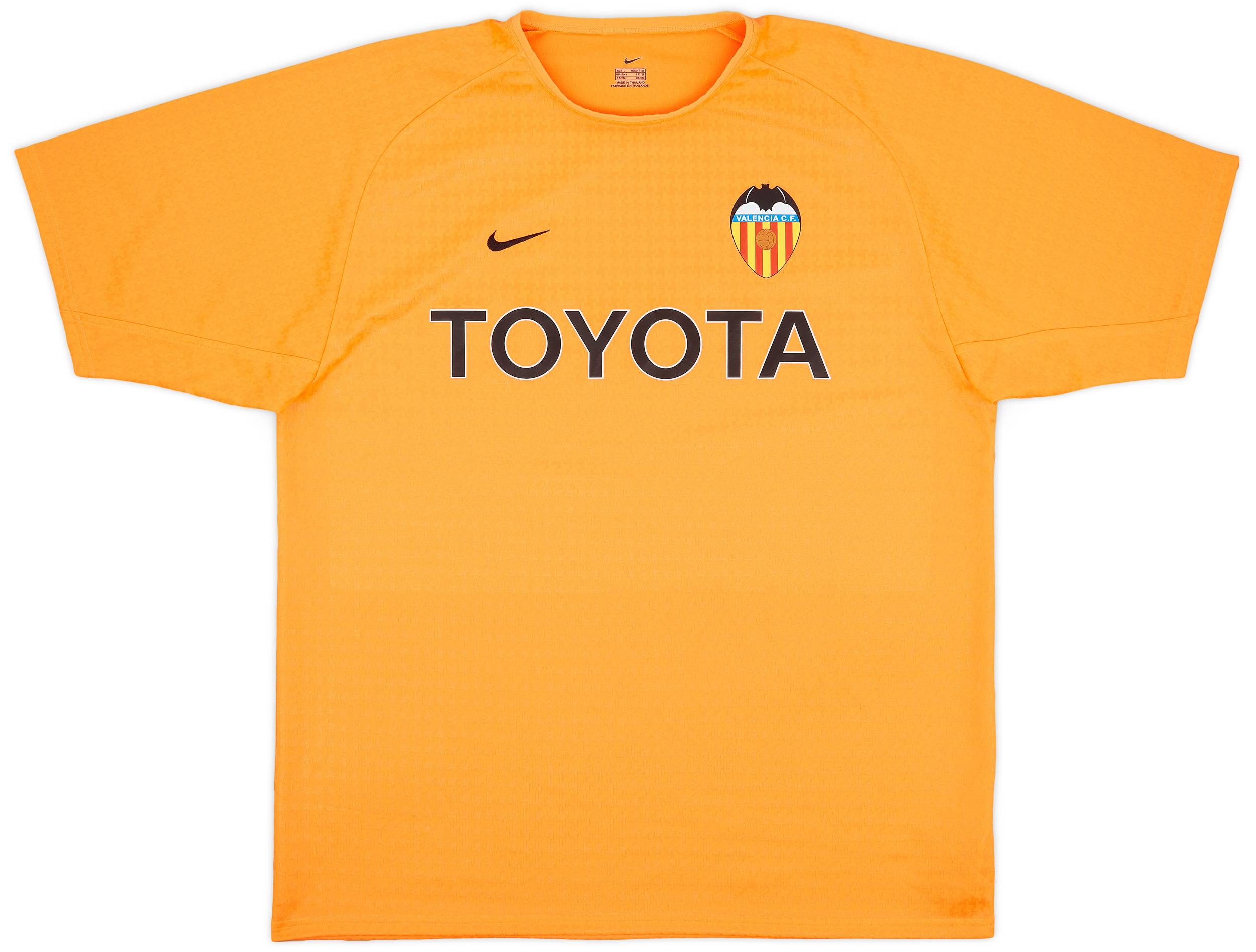 2003-04 Valencia Basic Away Shirt - 9/10 - (L)