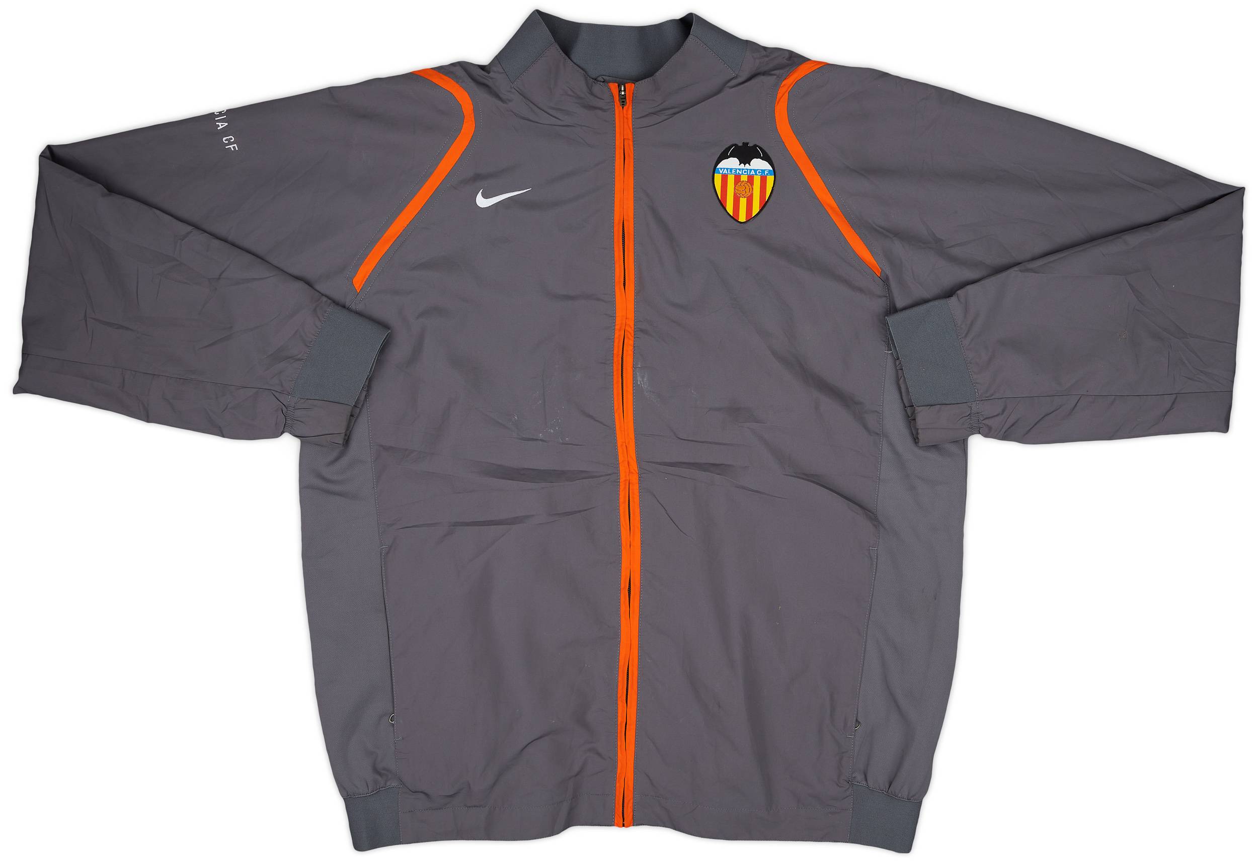 2006-07 Valencia Nike Track Jacket - 6/10 - (XXL)