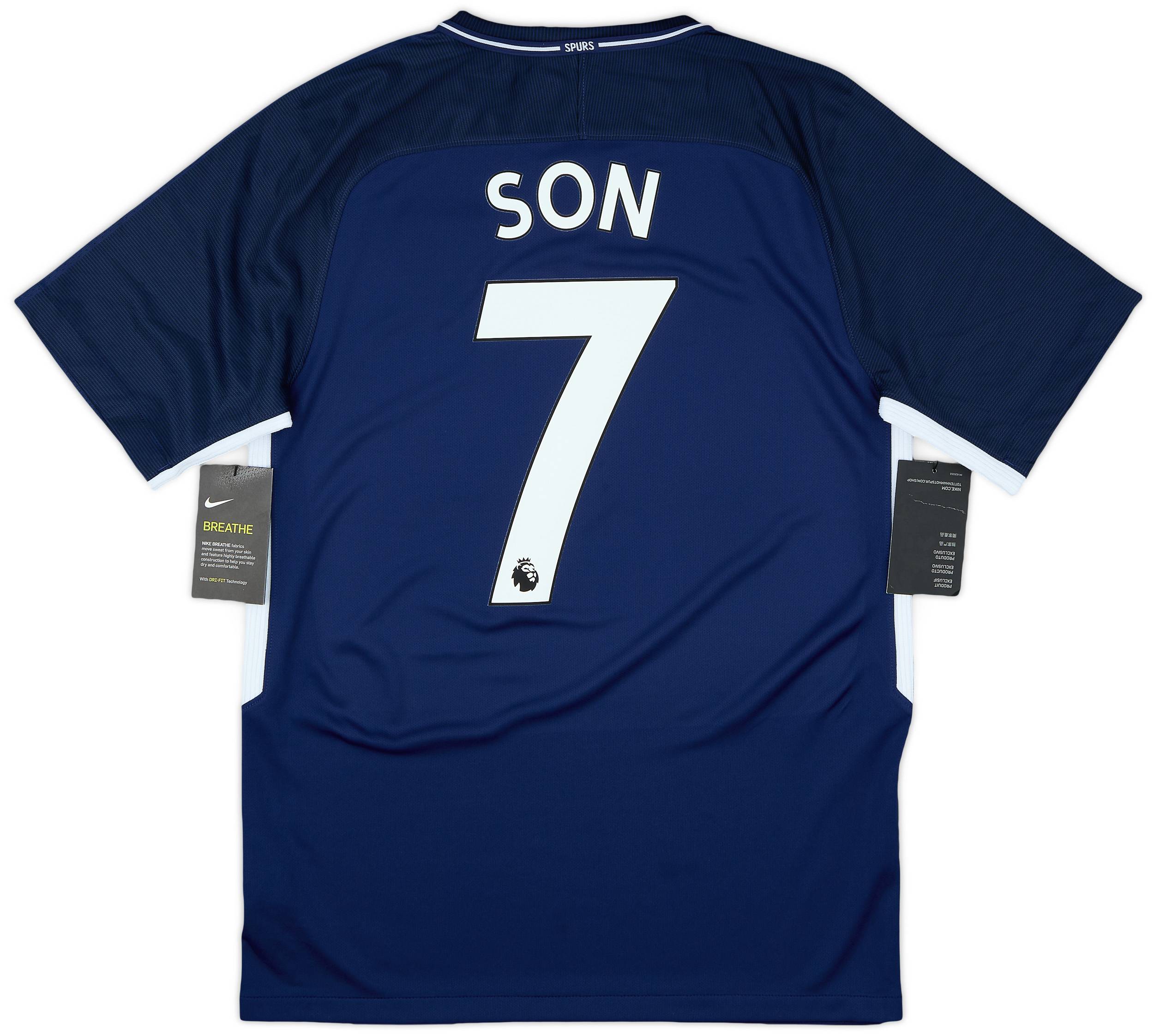 2017-18 Tottenham Away Shirt Son #7 (S)