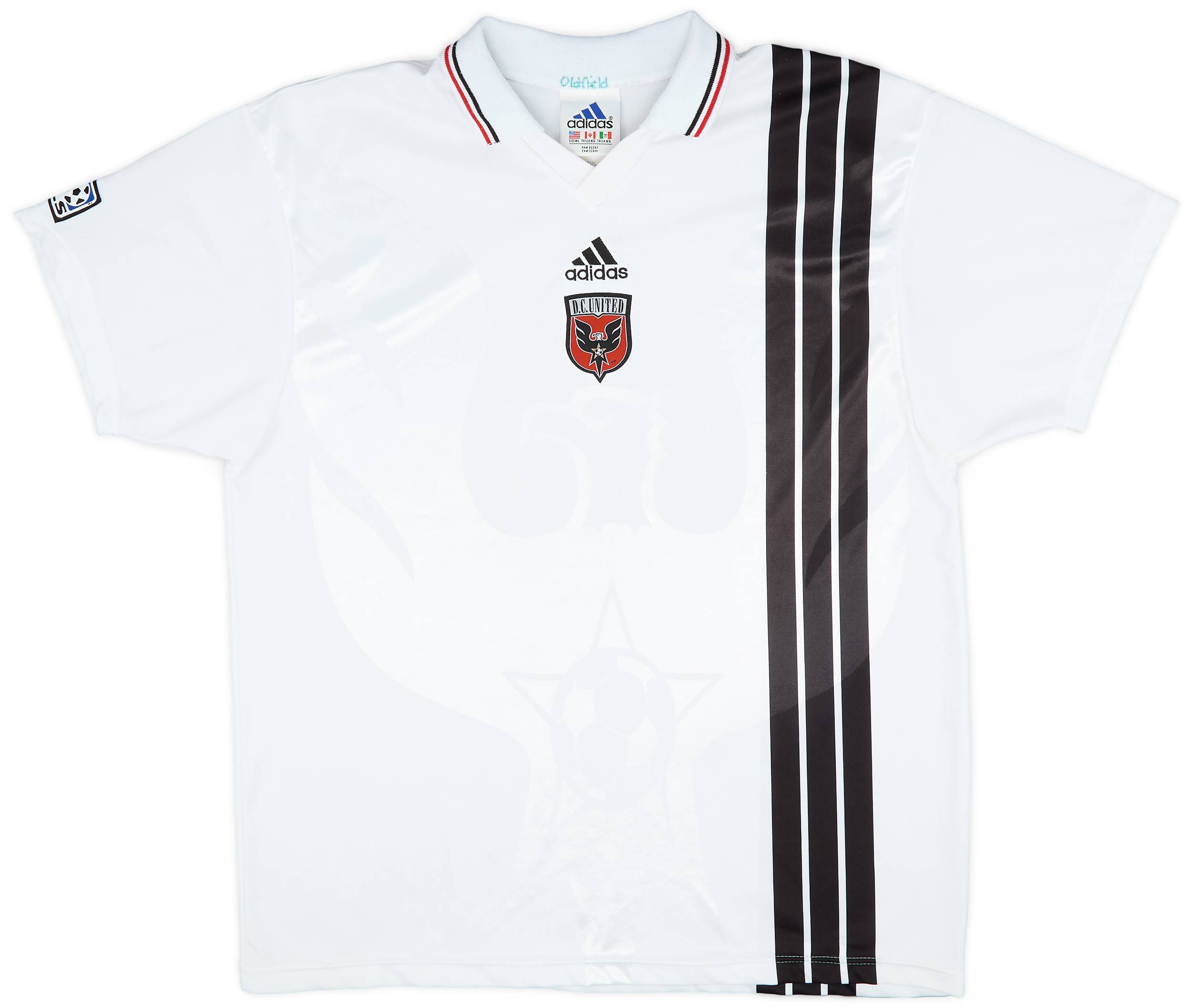 1999-00 DC United Away Shirt - 7/10 - (XL)