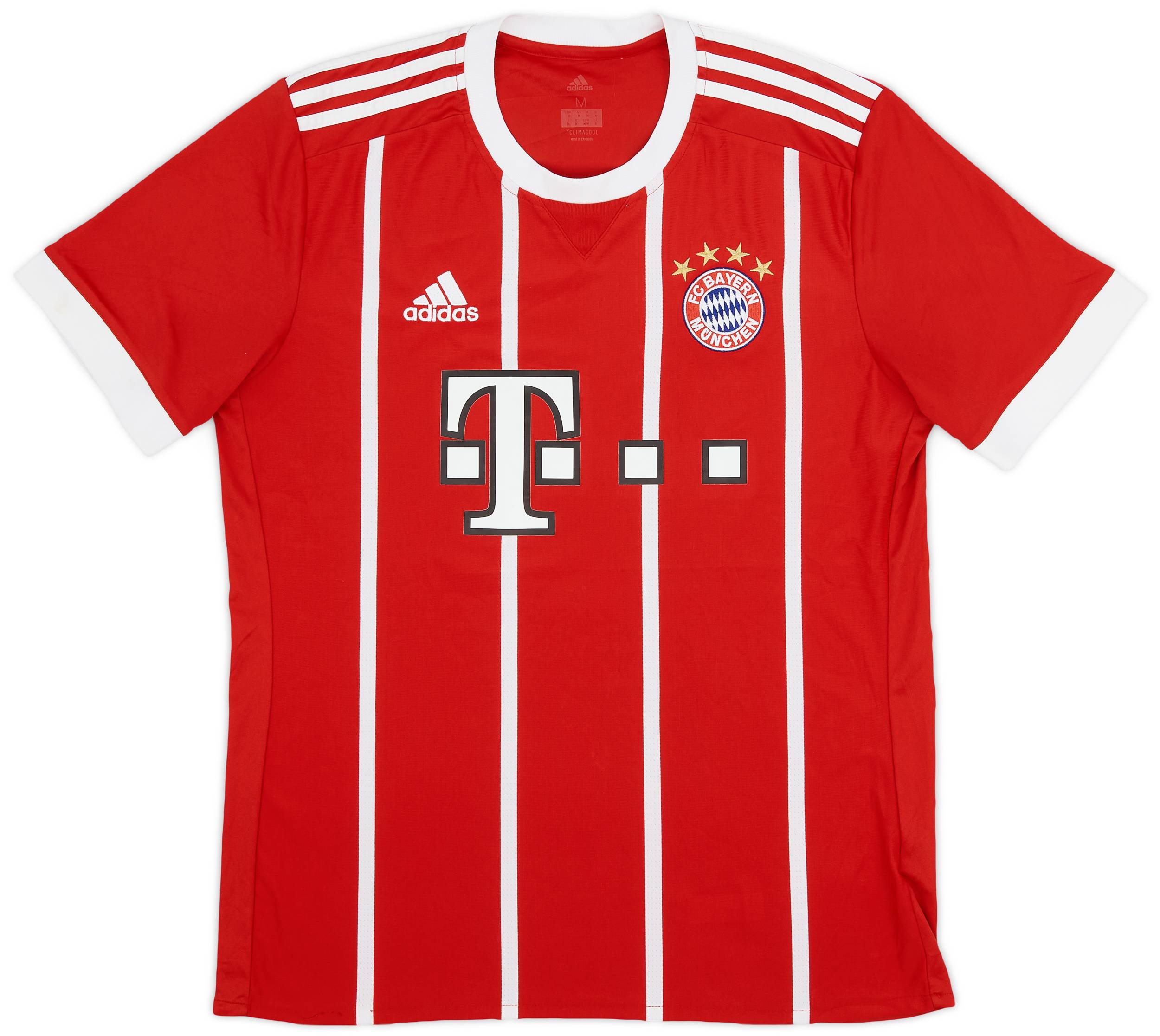 2017-18 Bayern Munich Home Shirt - 9/10 - (M)