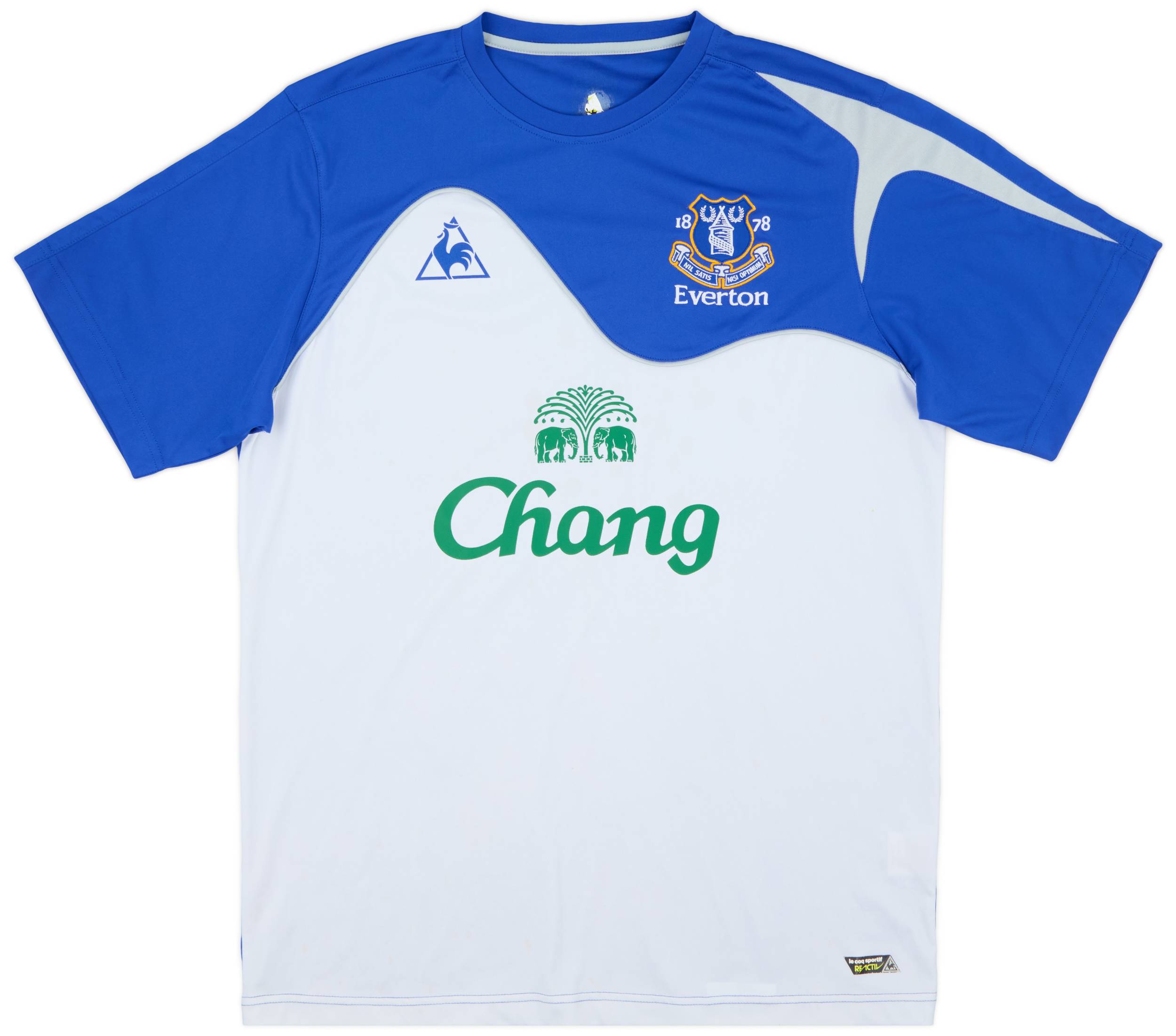 2009-10 Everton Le Coq Sportif Training Shirt - 7/10 - (L)